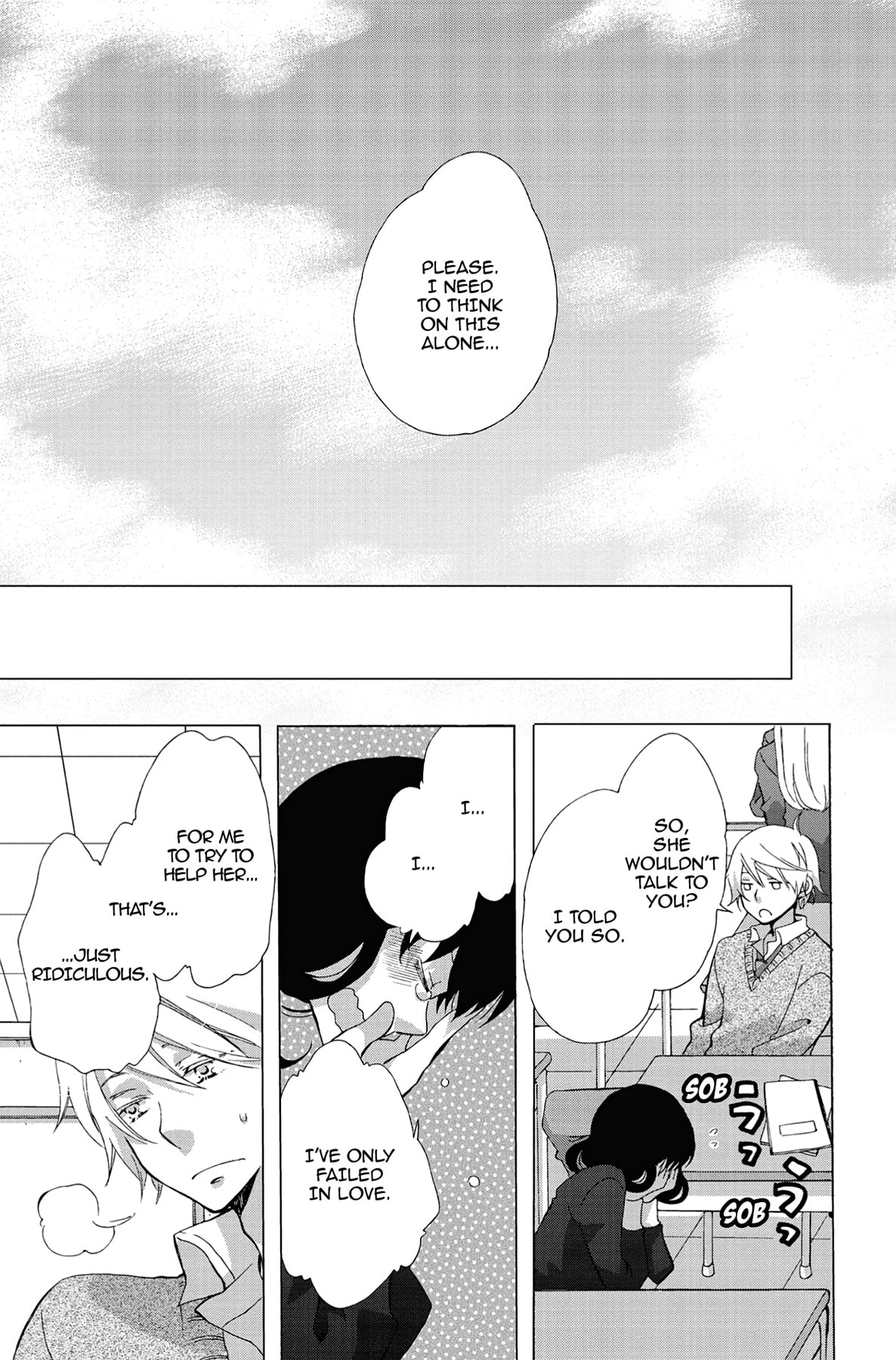 Heart Break Club Chapter 3 page 15 - 