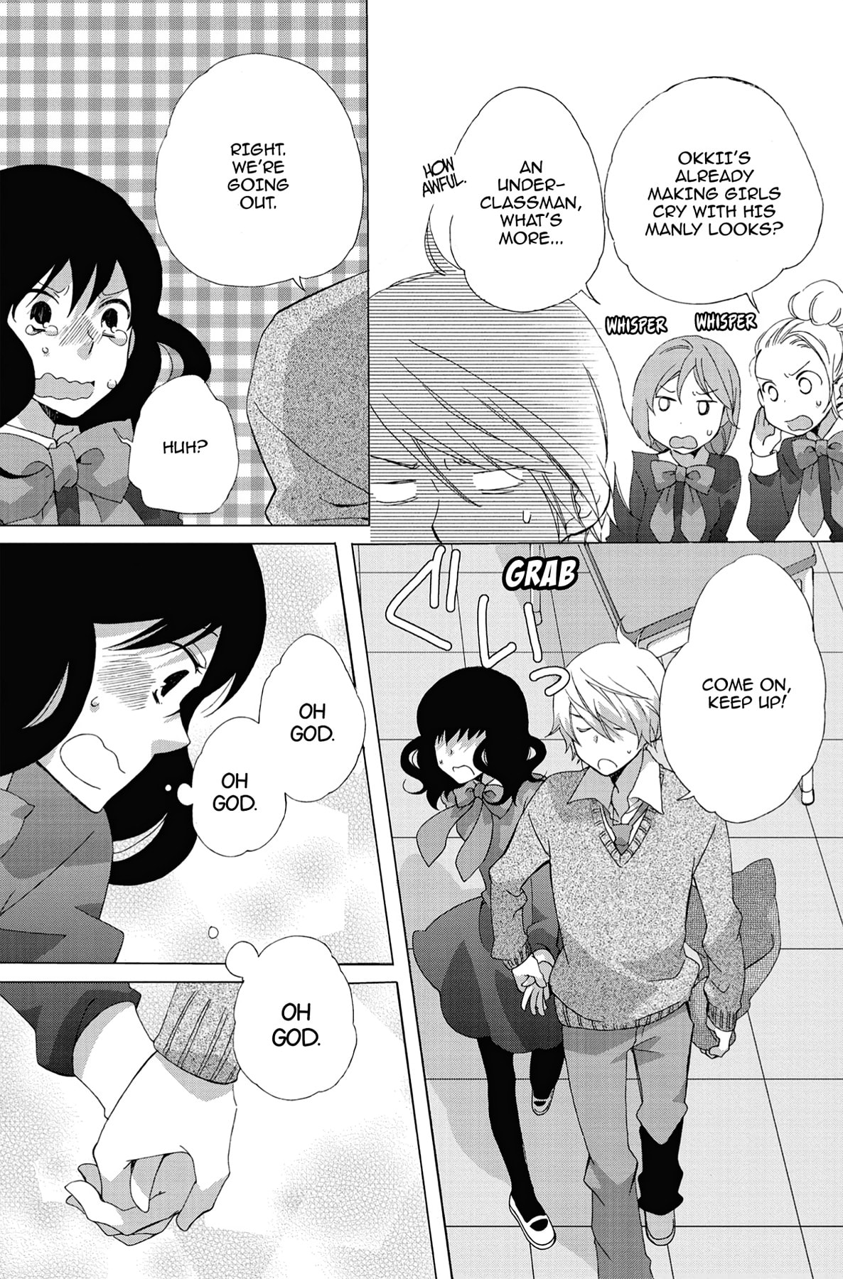 Heart Break Club Chapter 3 page 16 - 