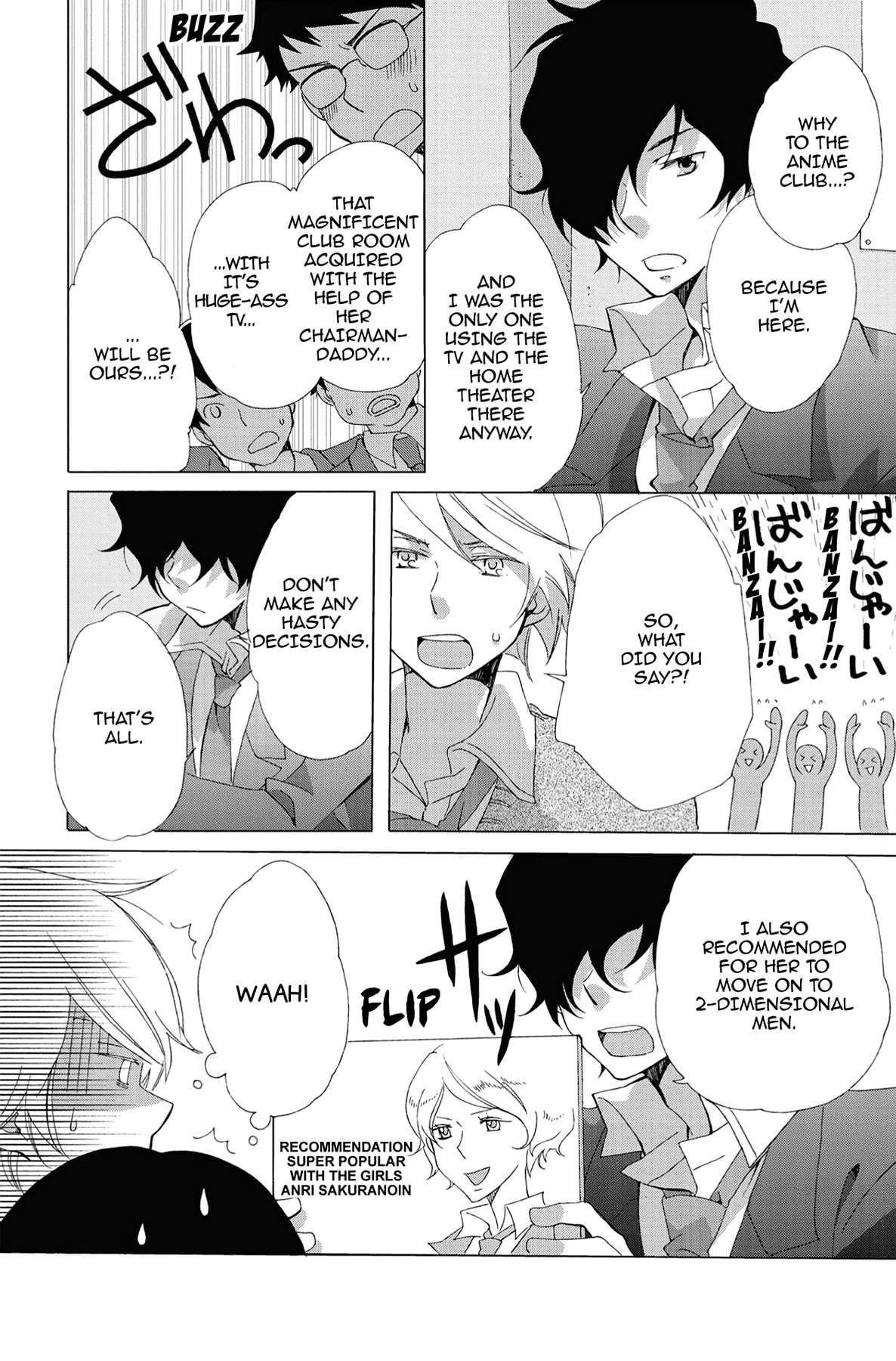 Heart Break Club Chapter 3 page 20 - 