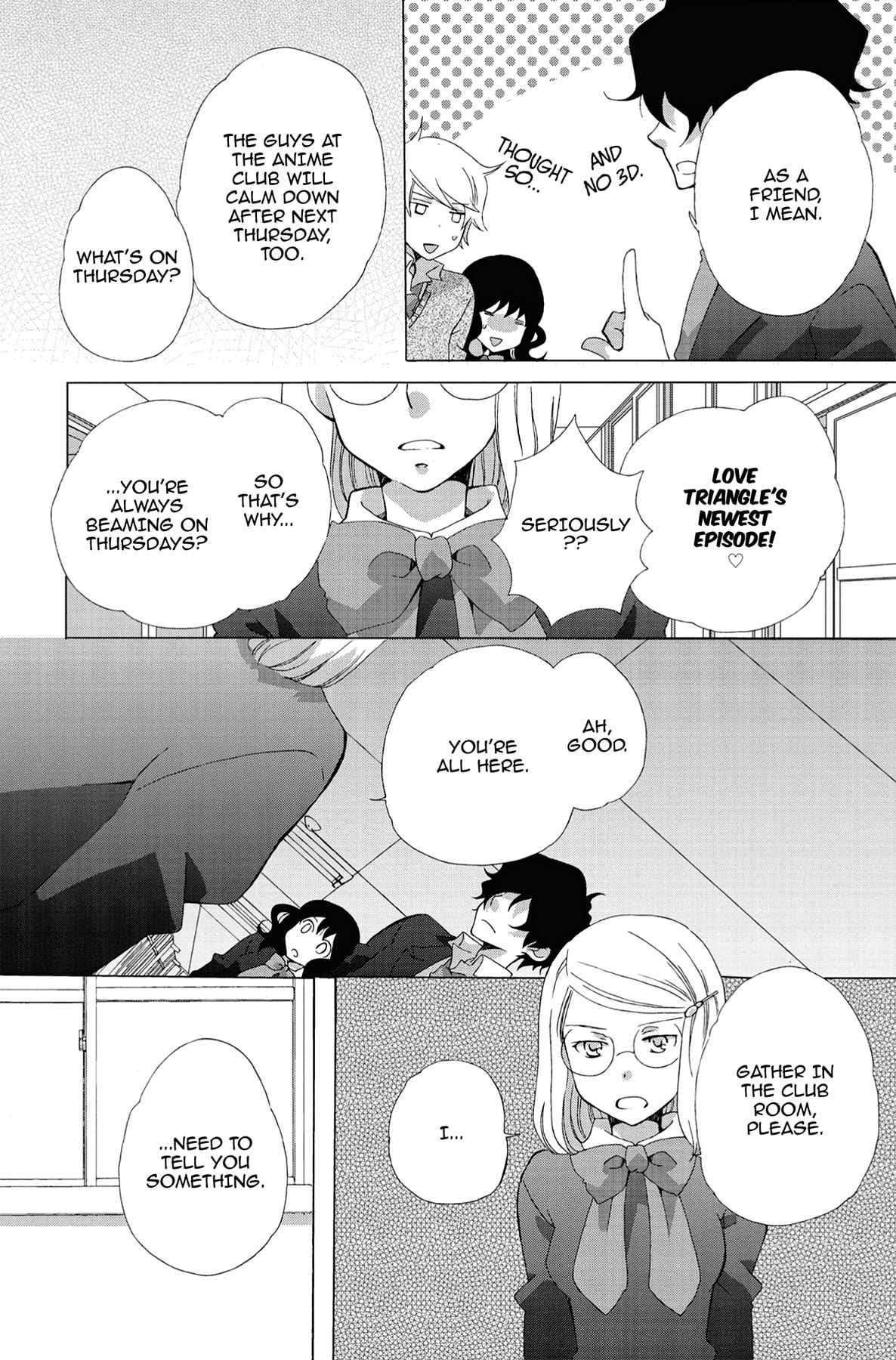 Heart Break Club Chapter 3 page 22 - 