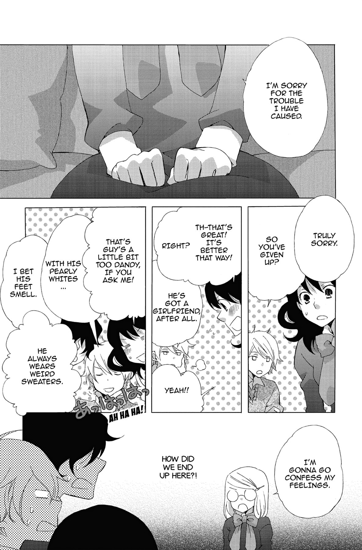 Heart Break Club Chapter 3 page 23 - 