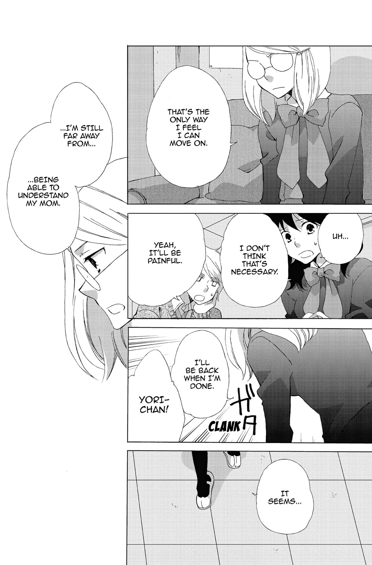 Heart Break Club Chapter 3 page 24 - 