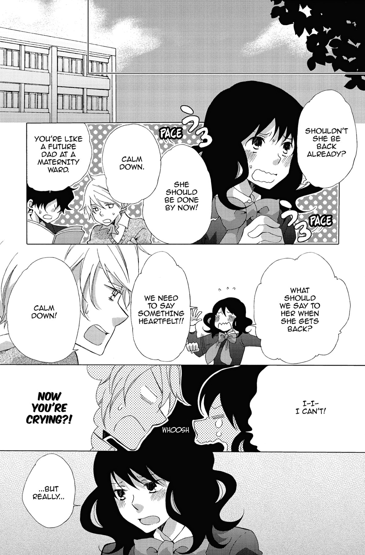 Heart Break Club Chapter 3 page 26 - 