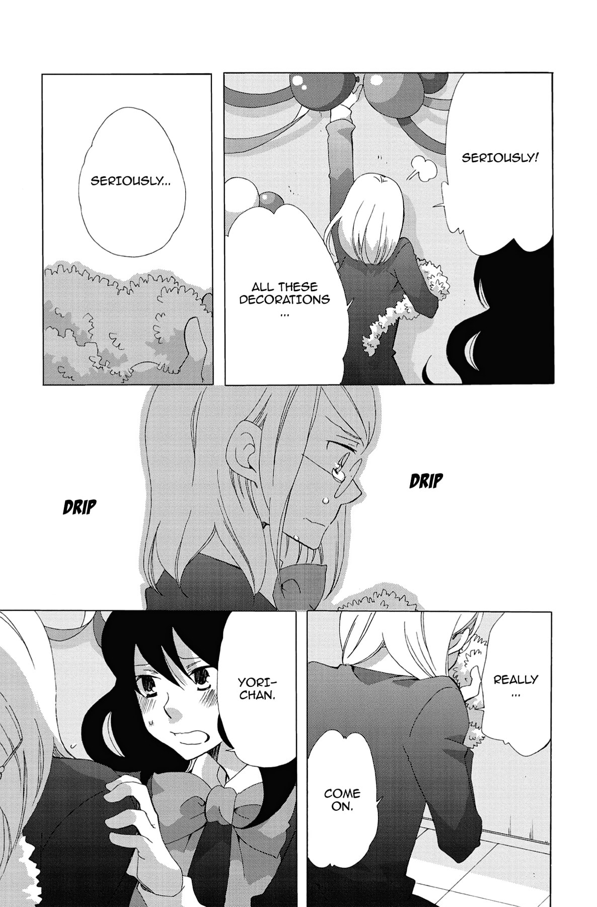 Heart Break Club Chapter 3 page 29 - 