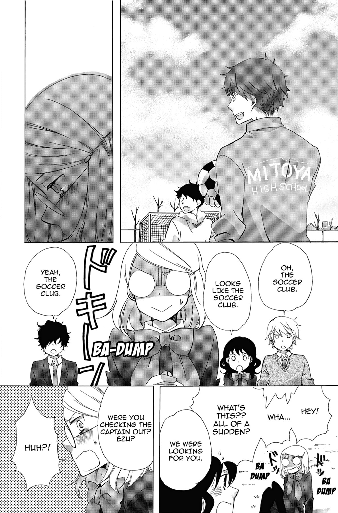 Heart Break Club Chapter 3 page 4 - 