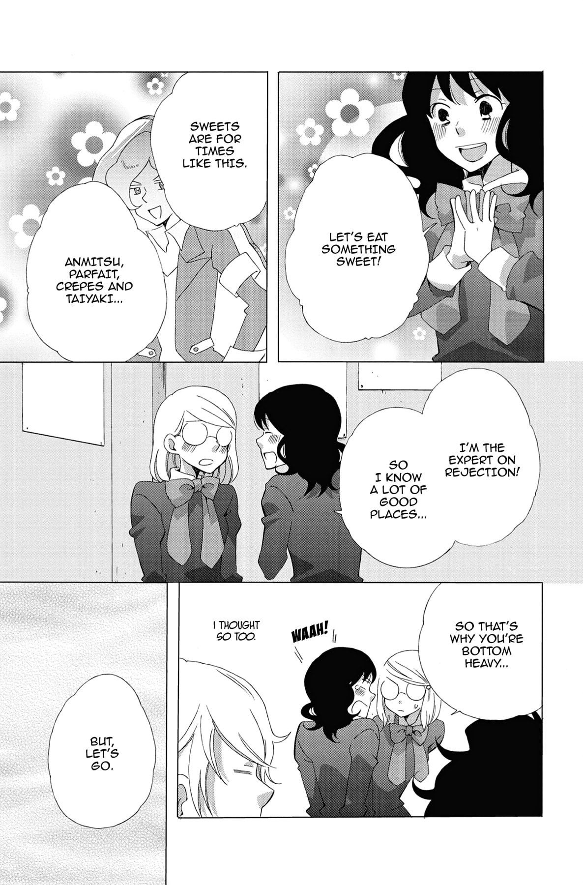 Heart Break Club Chapter 3 page 31 - 