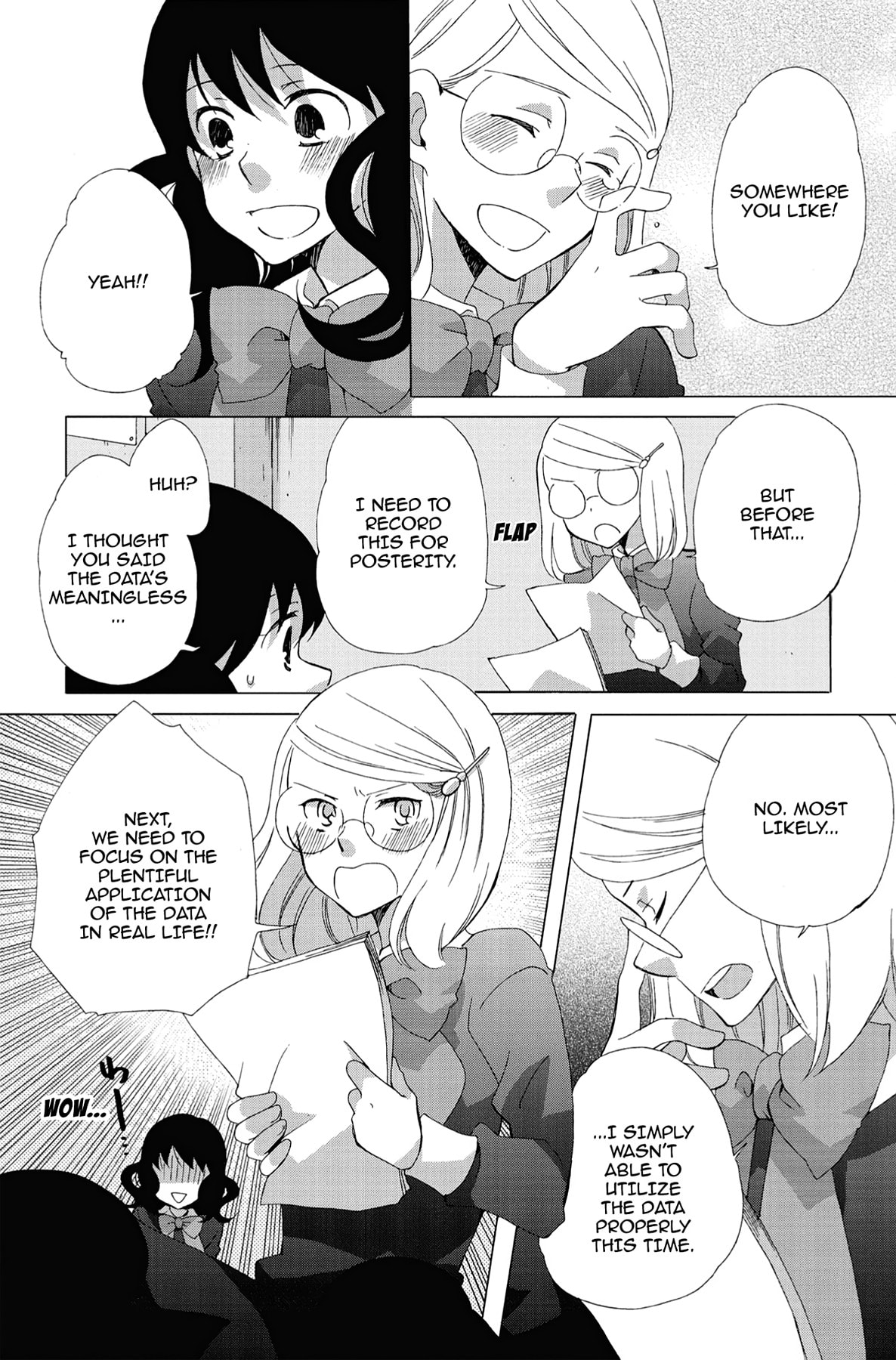 Heart Break Club Chapter 3 page 32 - 