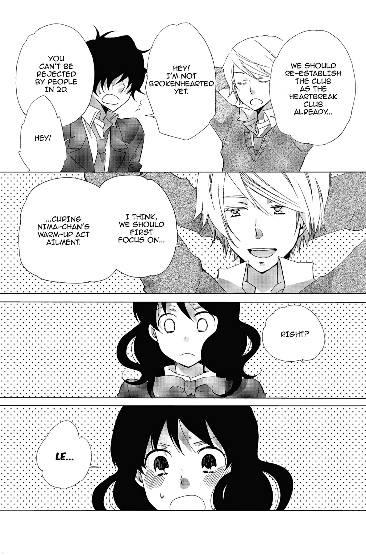 Heart Break Club Chapter 3 page 33 - 