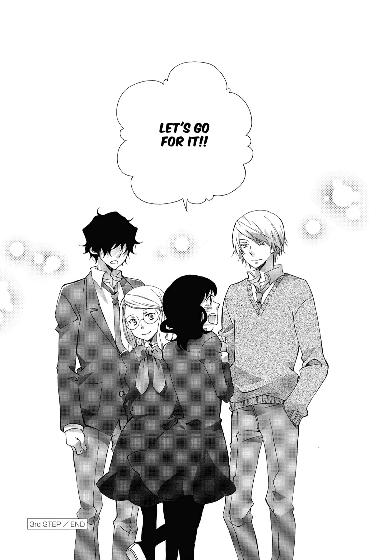 Heart Break Club Chapter 3 page 34 - 
