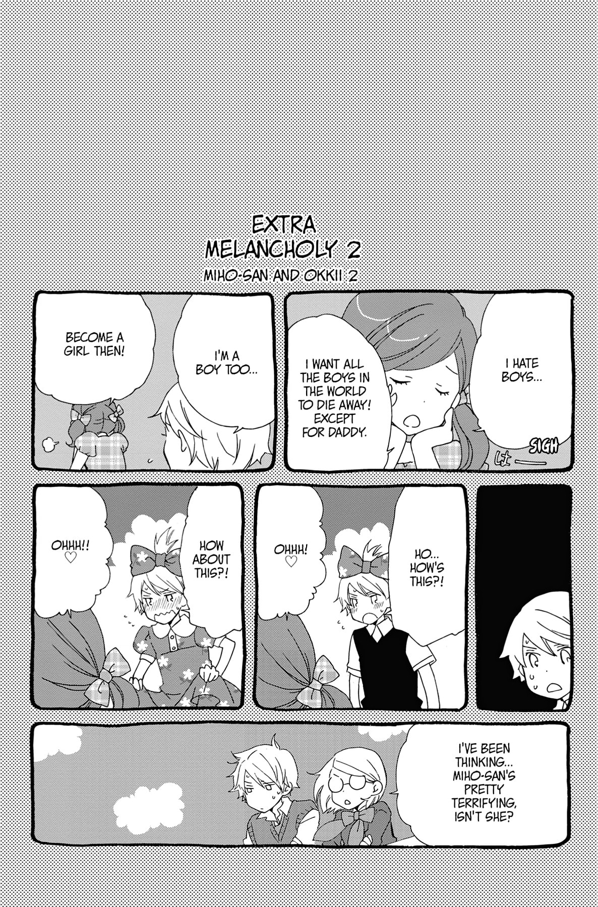 Heart Break Club Chapter 3 page 36 - 