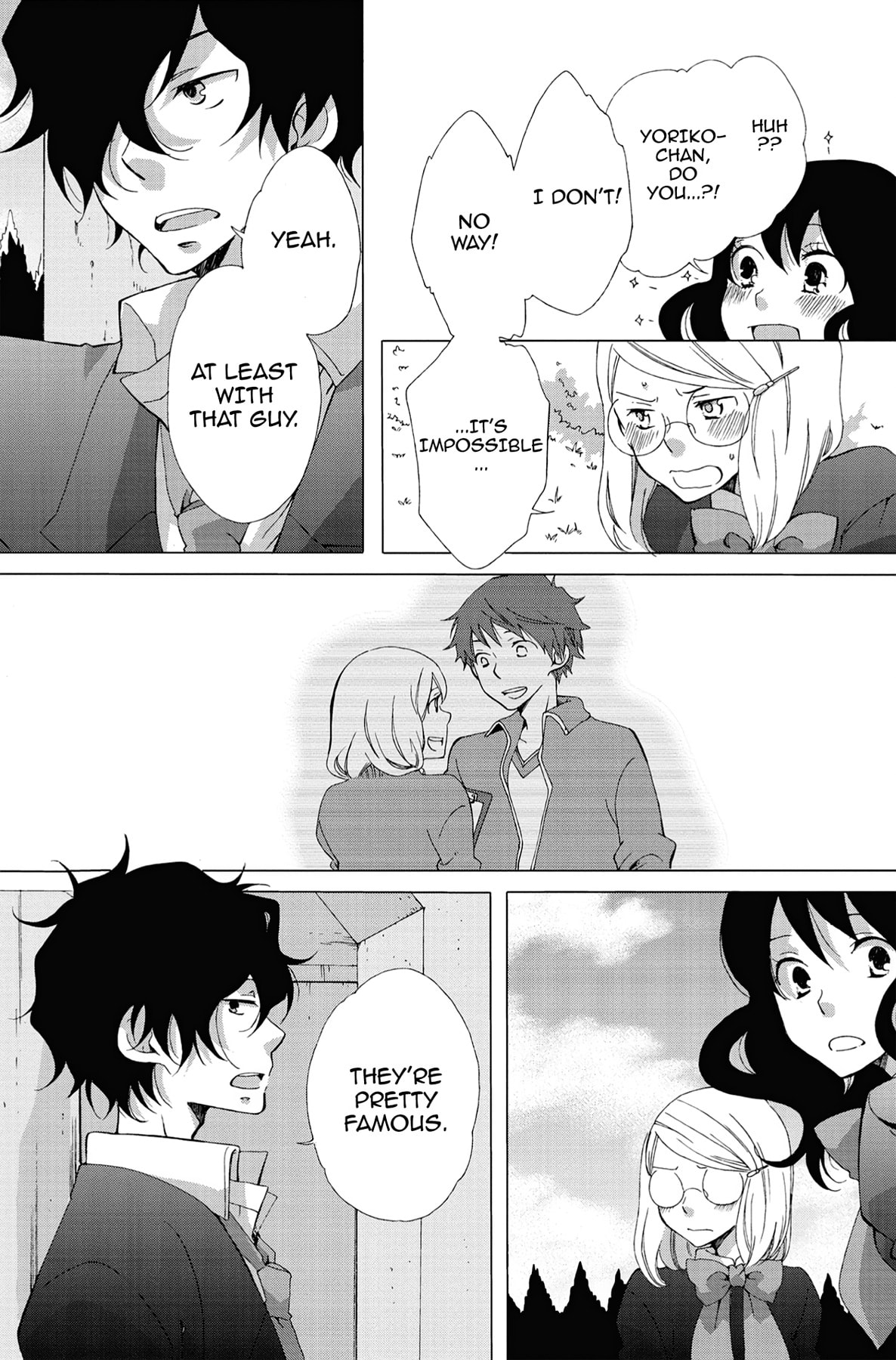 Heart Break Club Chapter 3 page 5 - 