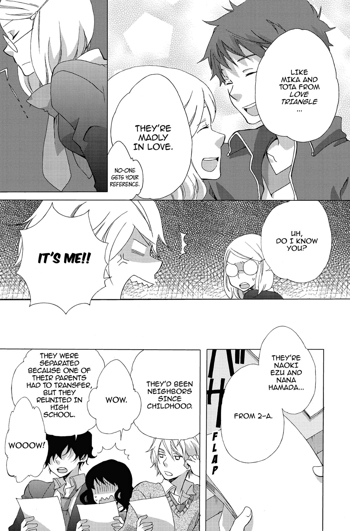 Heart Break Club Chapter 3 page 6 - 