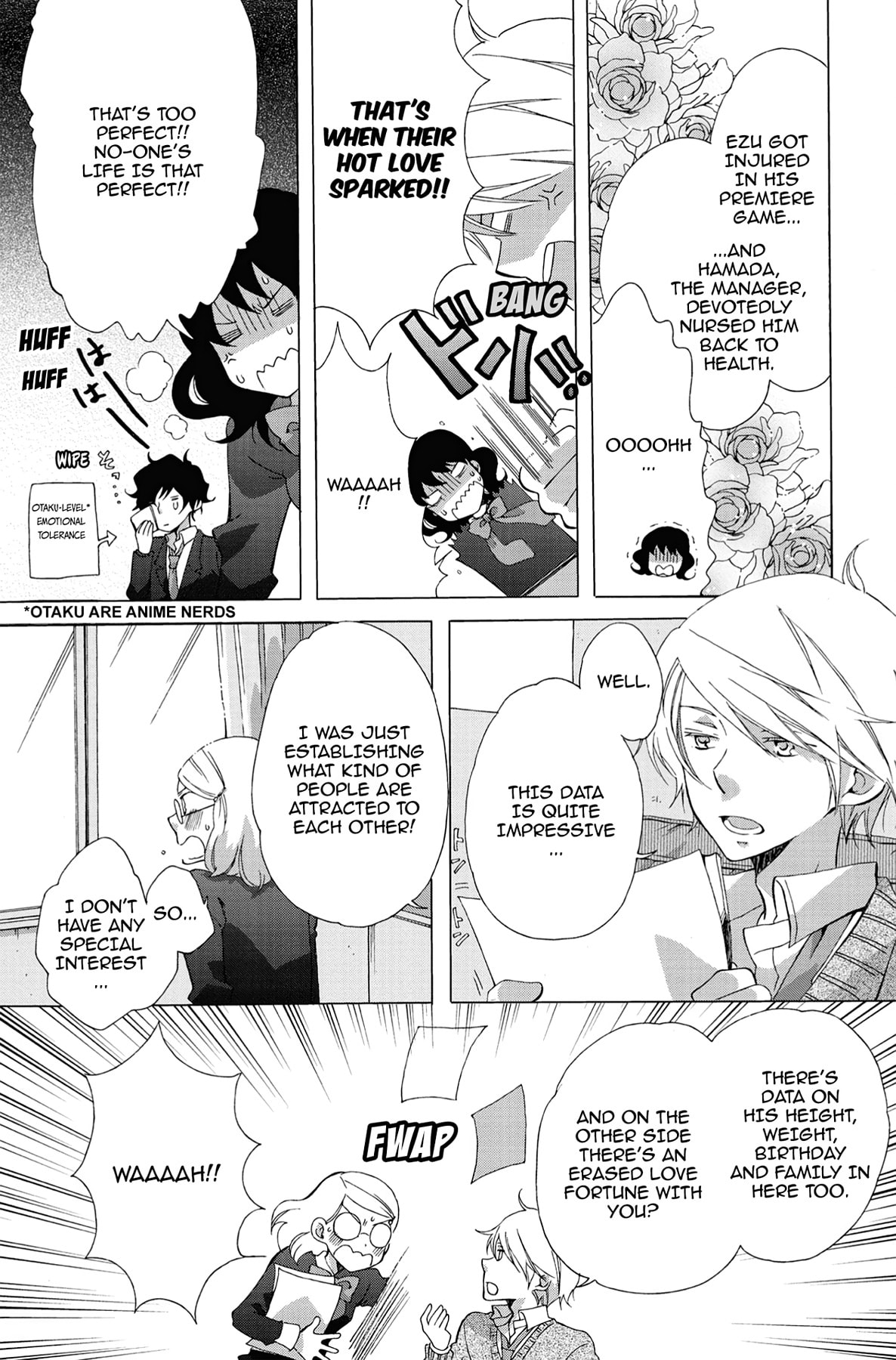 Heart Break Club Chapter 3 page 7 - 