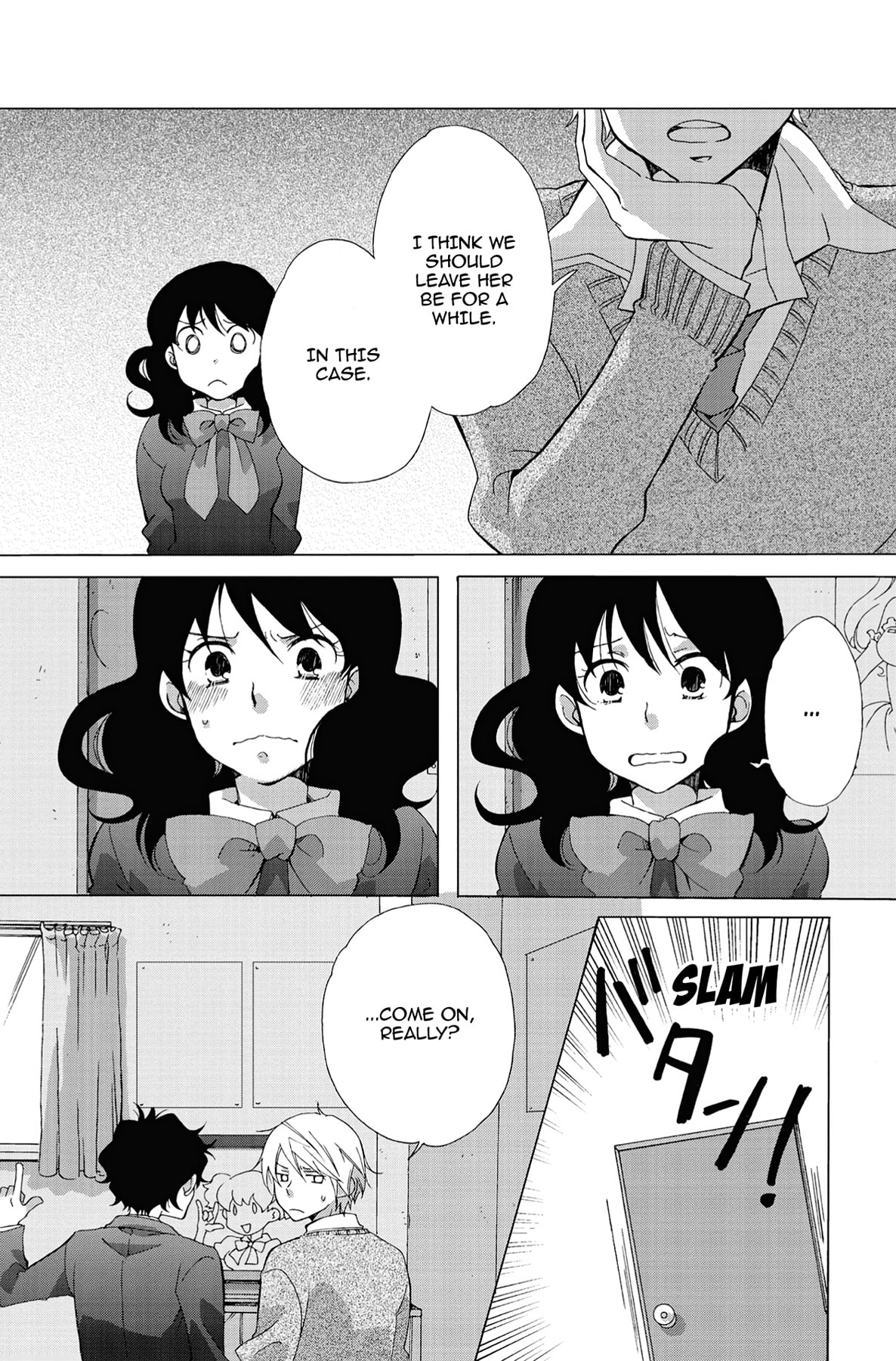Heart Break Club Chapter 3 page 10 - 