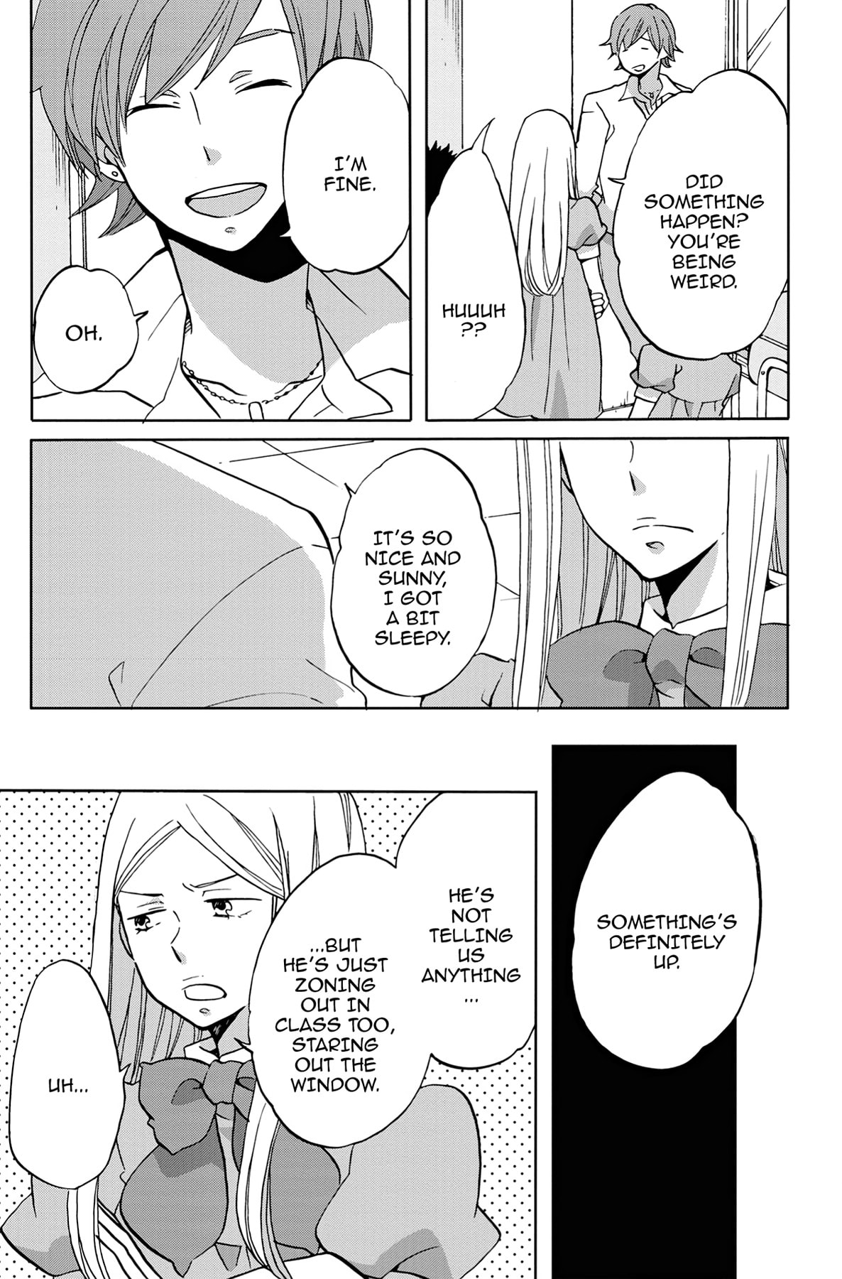 Heart Break Club Chapter 30 page 11 - 
