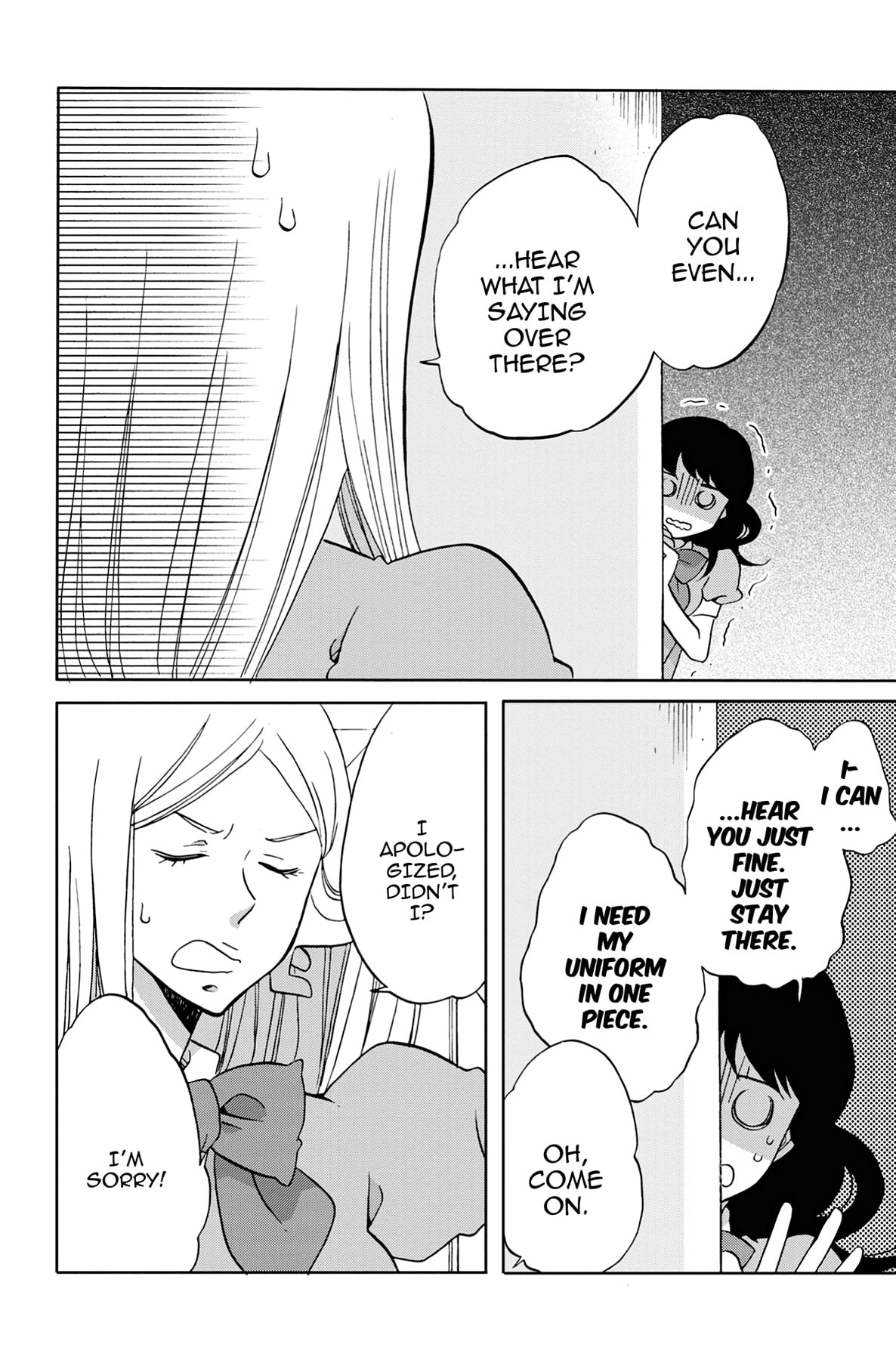 Heart Break Club Chapter 30 page 12 - 