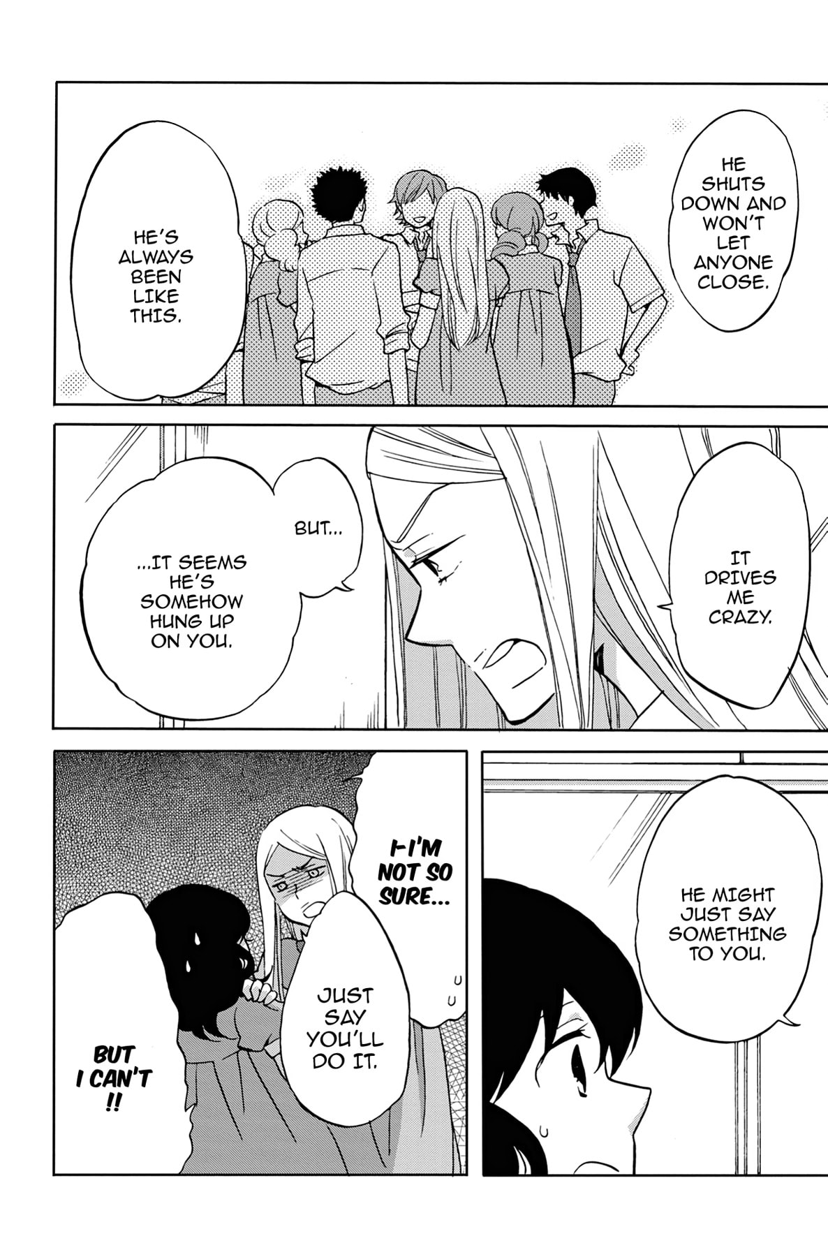 Heart Break Club Chapter 30 page 16 - 