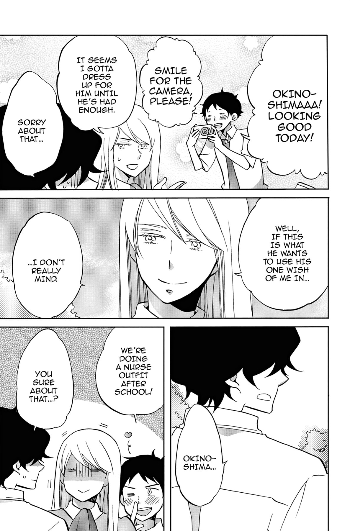 Heart Break Club Chapter 30 page 3 - 