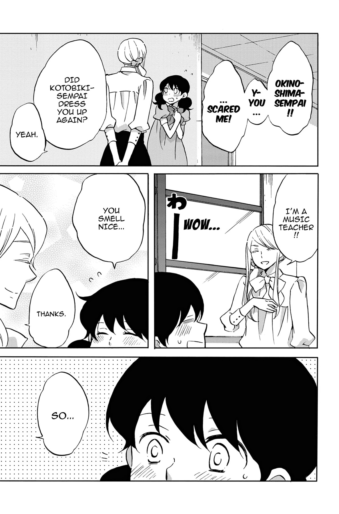 Heart Break Club Chapter 30 page 23 - 