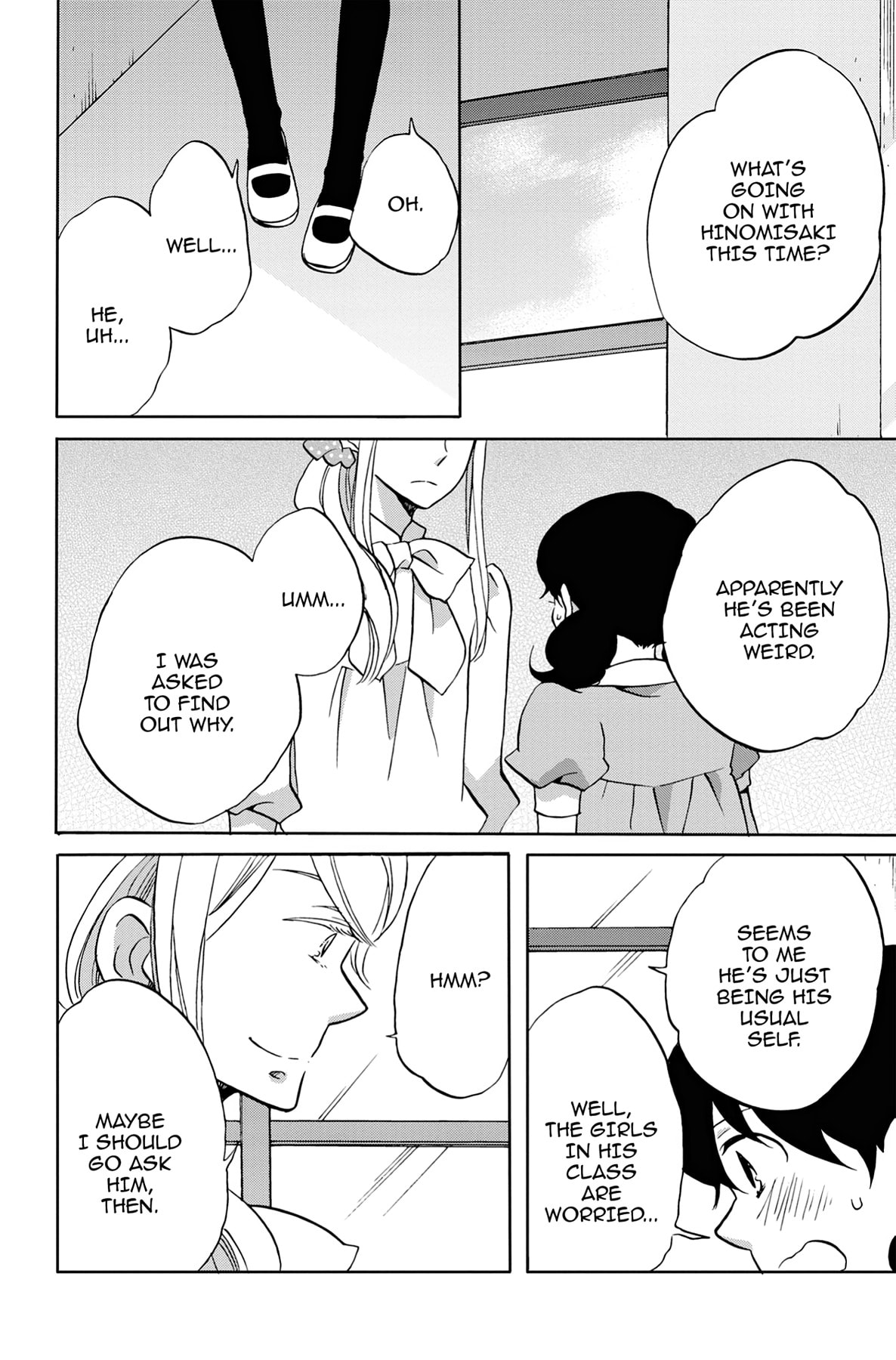 Heart Break Club Chapter 30 page 24 - 