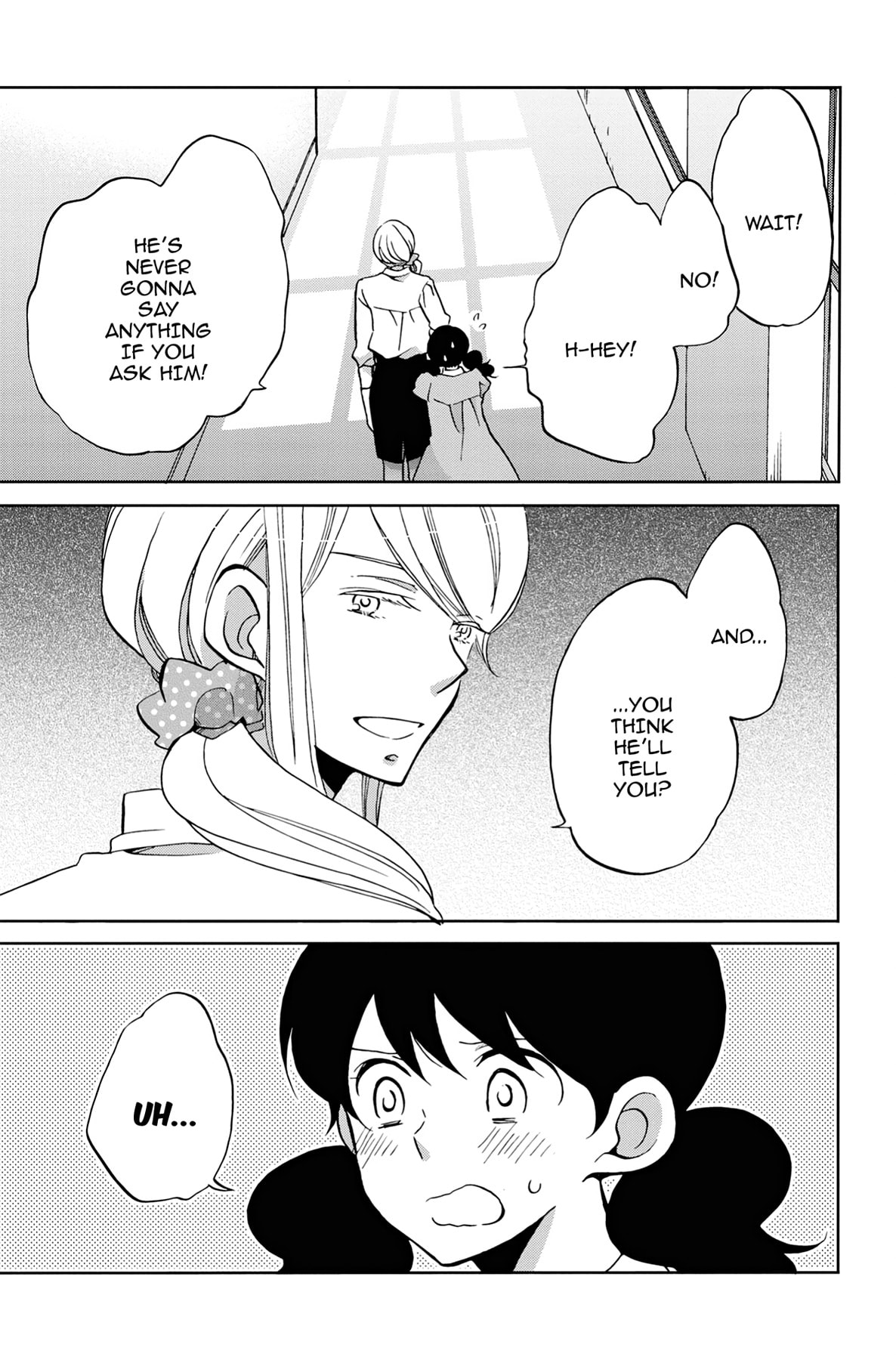Heart Break Club Chapter 30 page 25 - 