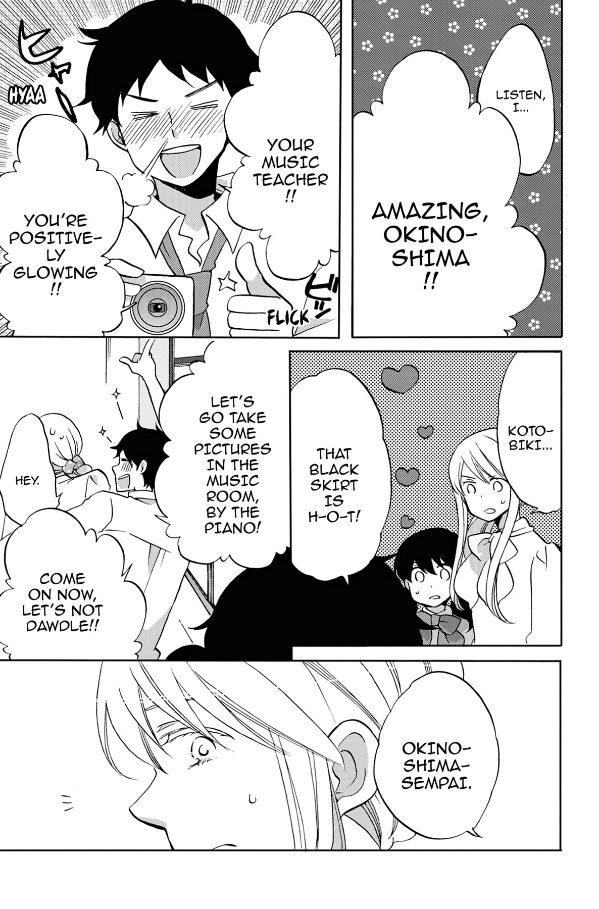 Heart Break Club Chapter 30 page 29 - 