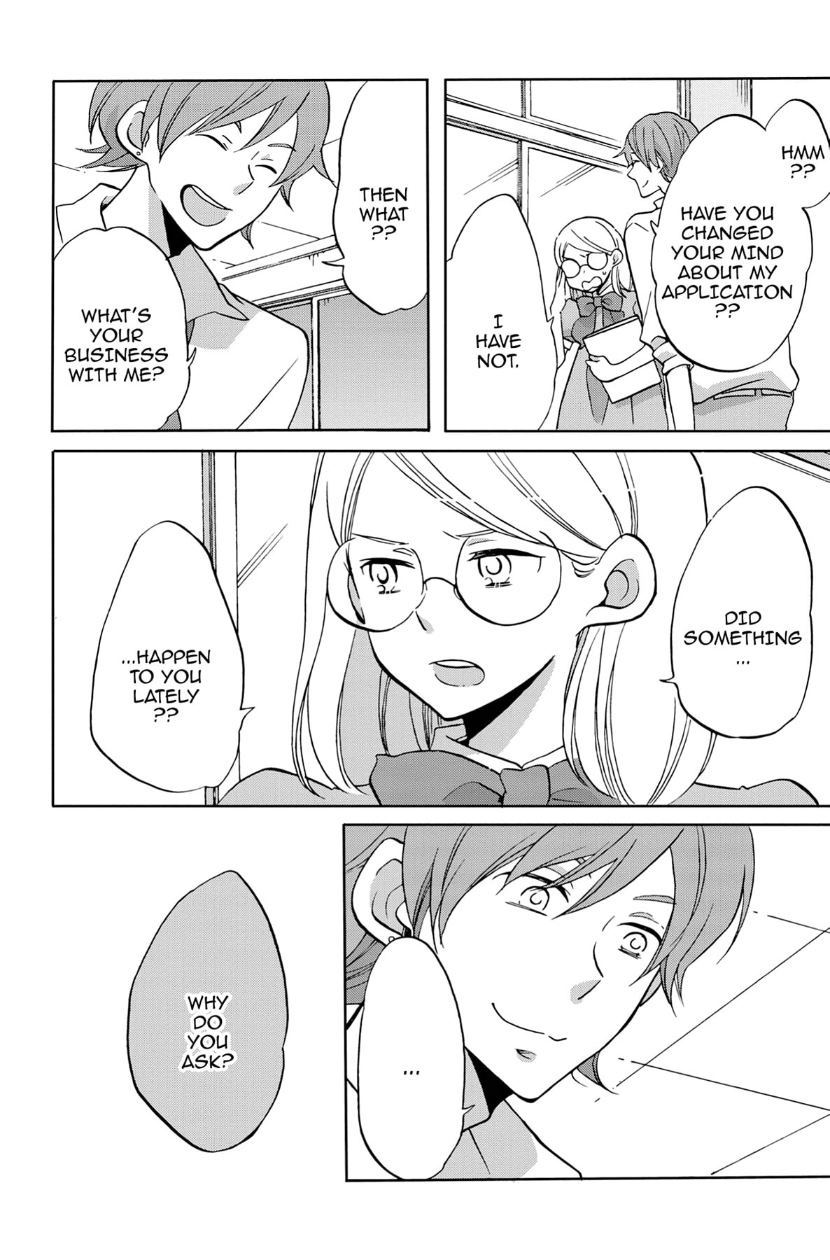 Heart Break Club Chapter 30 page 32 - 