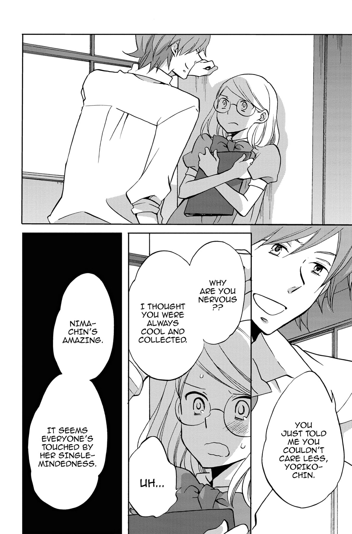 Heart Break Club Chapter 30 page 34 - 