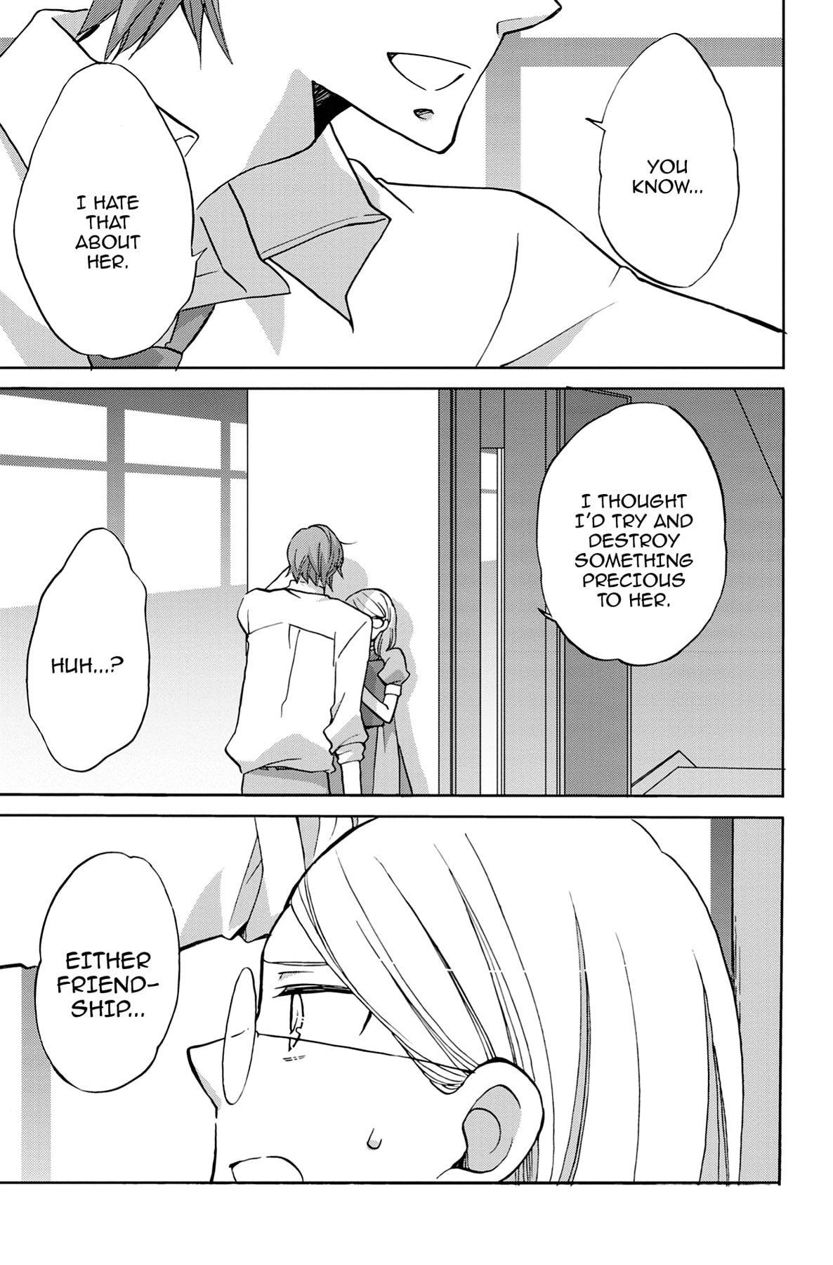 Heart Break Club Chapter 30 page 35 - 