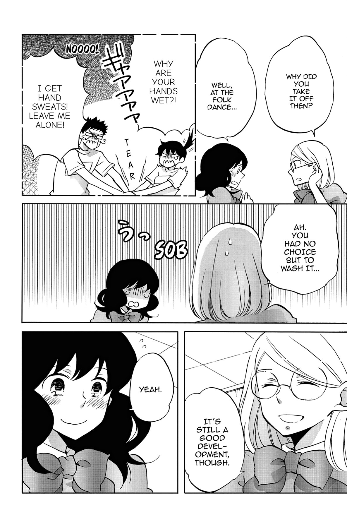 Heart Break Club Chapter 30 page 6 - 