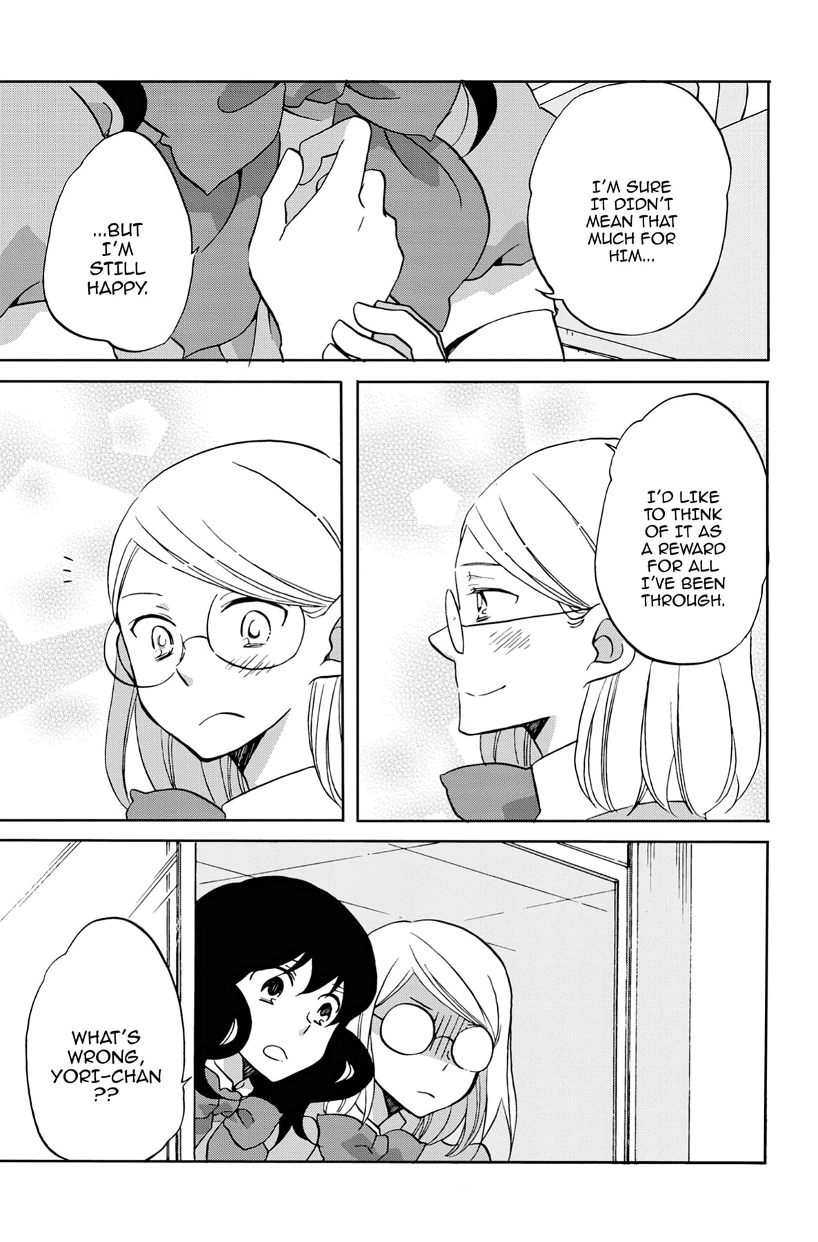 Heart Break Club Chapter 30 page 7 - 