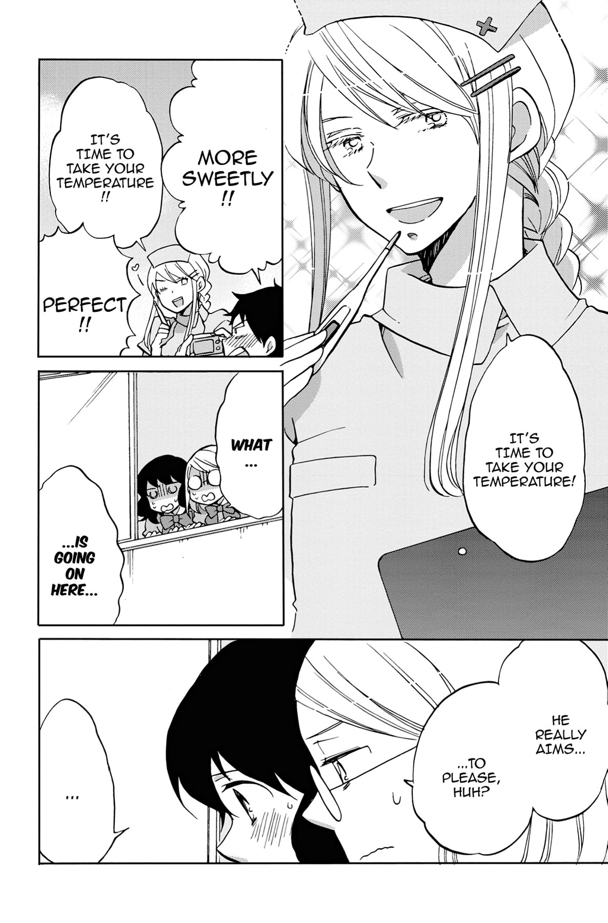 Heart Break Club Chapter 30 page 8 - 