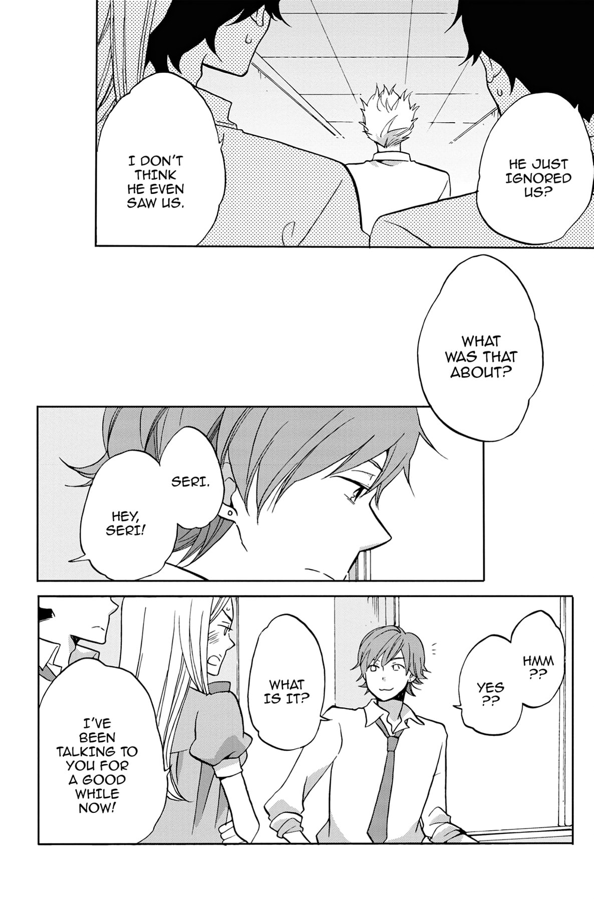 Heart Break Club Chapter 30 page 10 - 