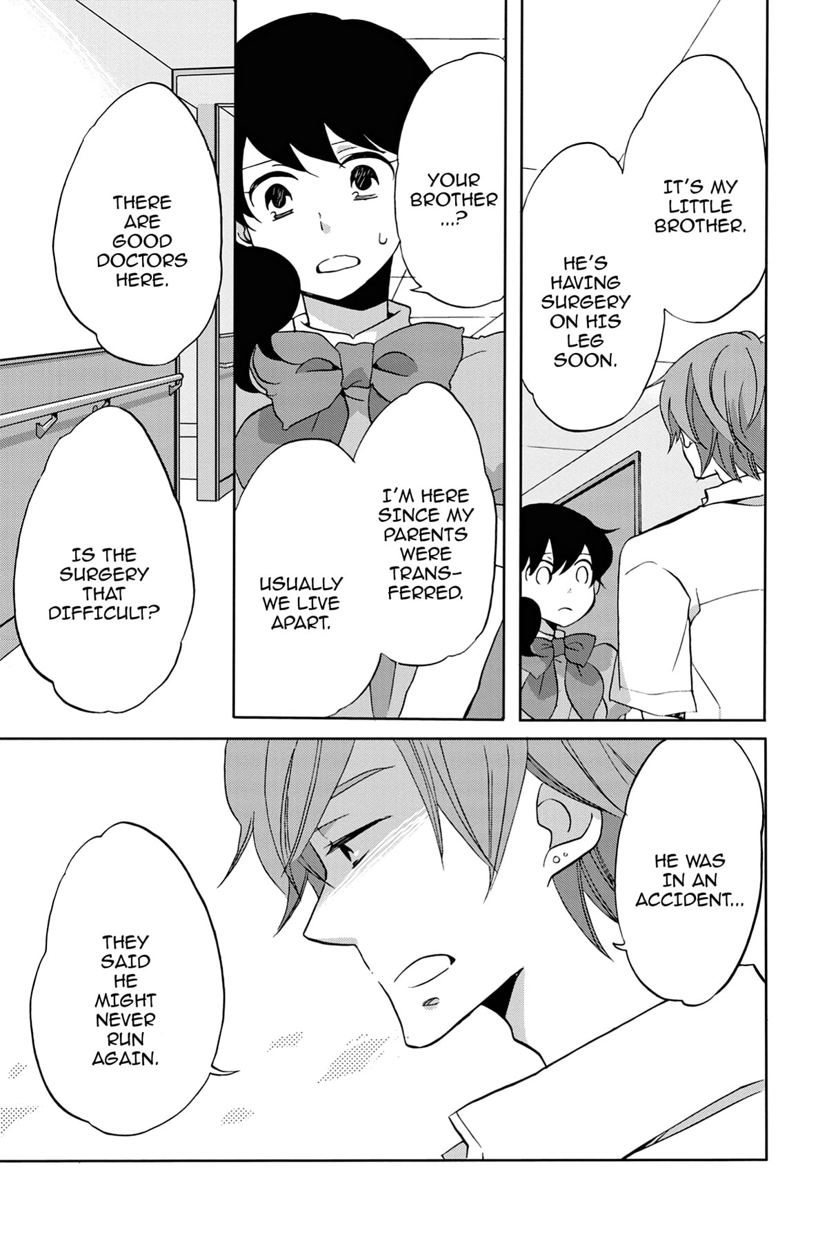 Heart Break Club Chapter 31 page 11 - 