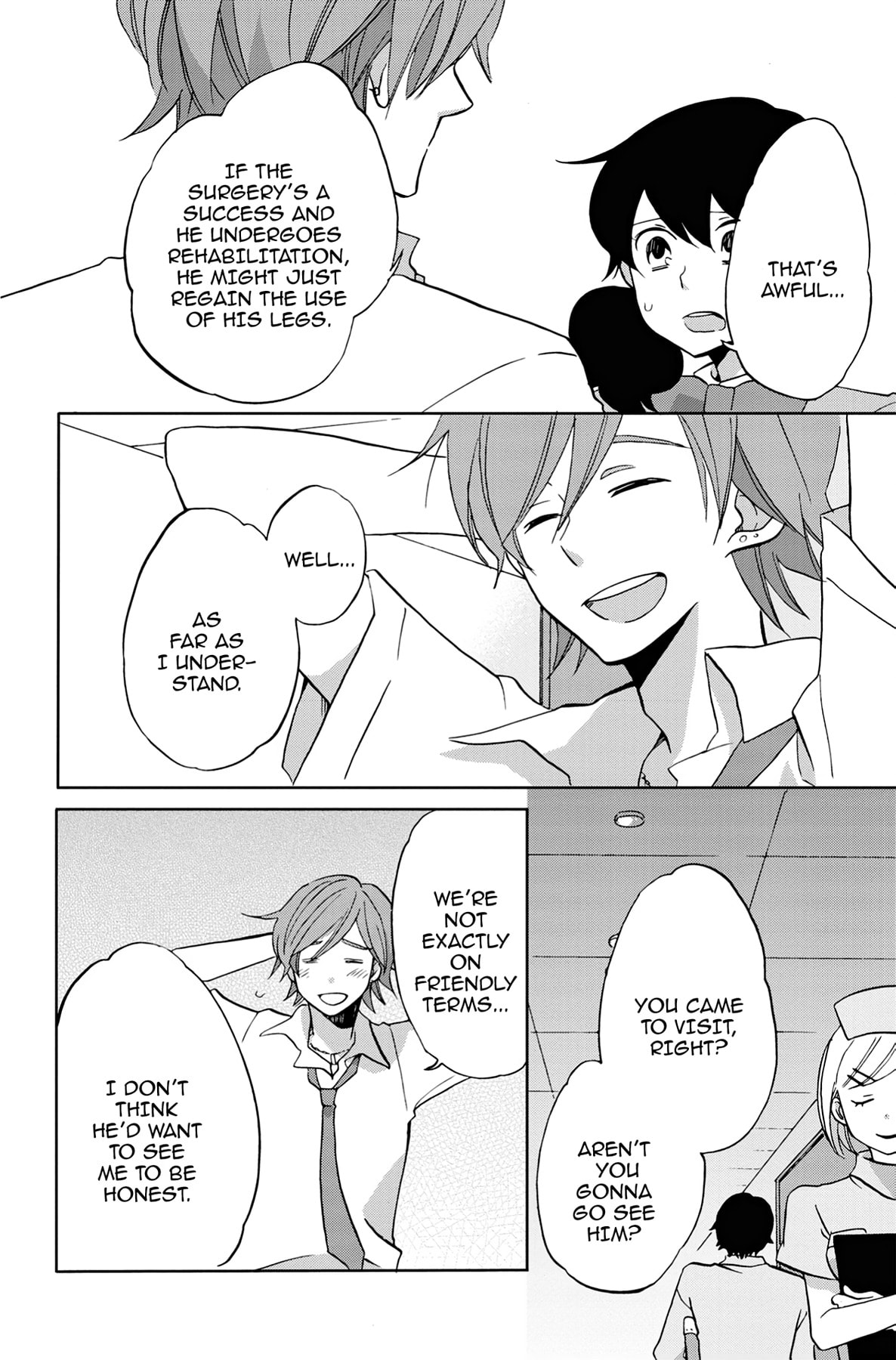 Heart Break Club Chapter 31 page 12 - 