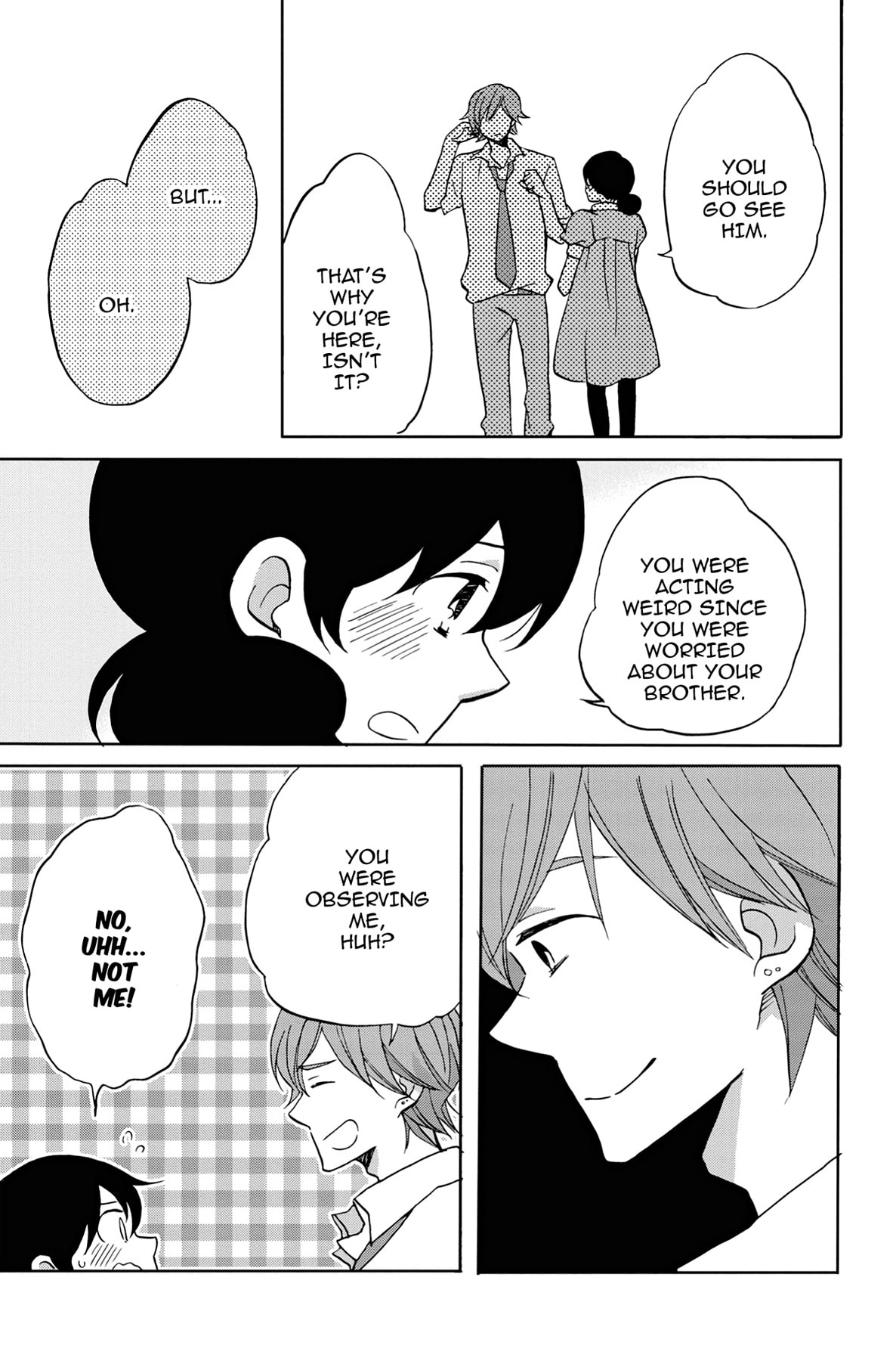 Heart Break Club Chapter 31 page 13 - 