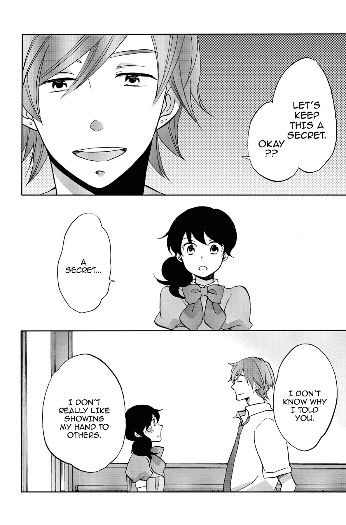 Heart Break Club Chapter 31 page 14 - 
