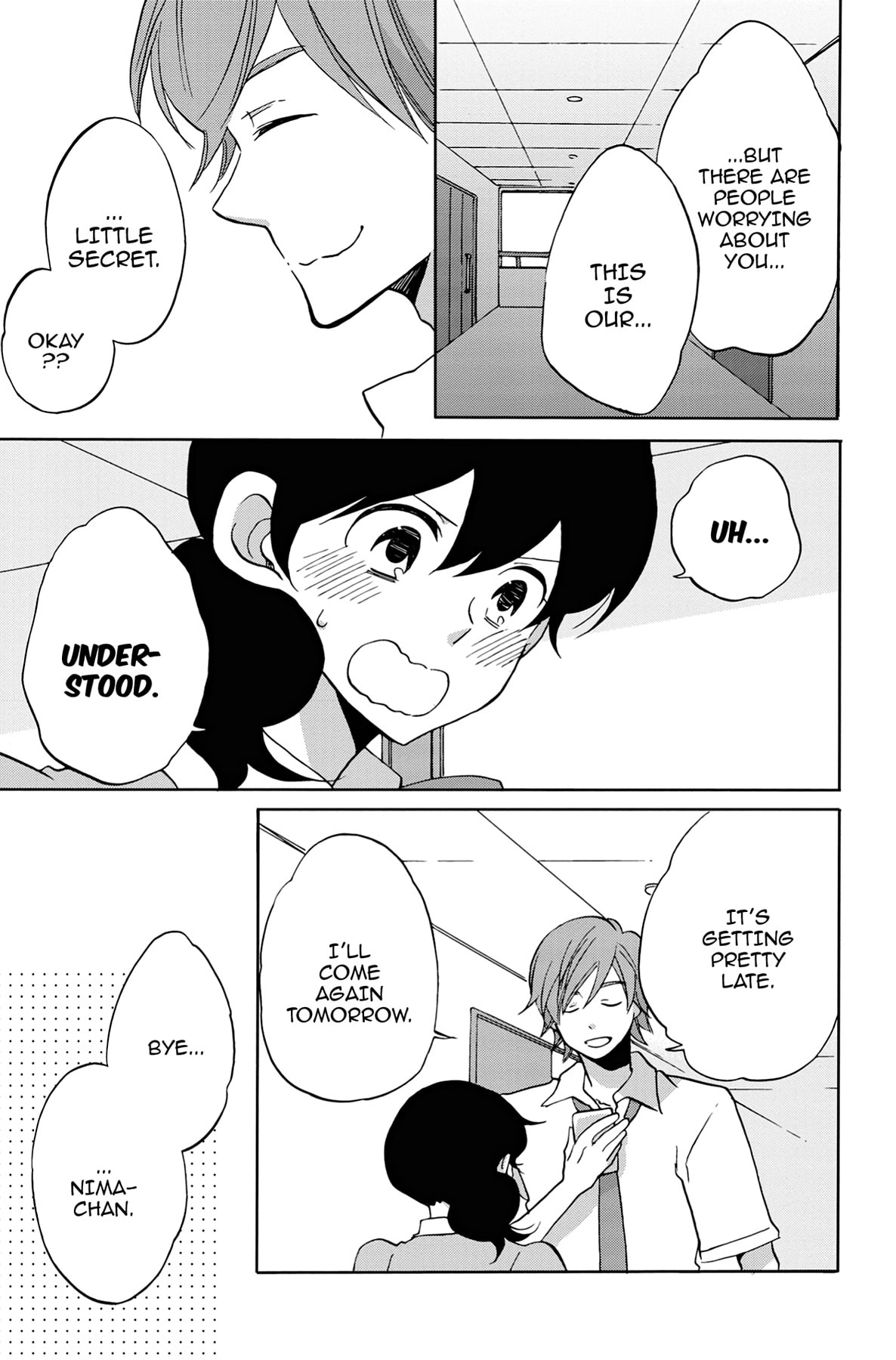 Heart Break Club Chapter 31 page 15 - 