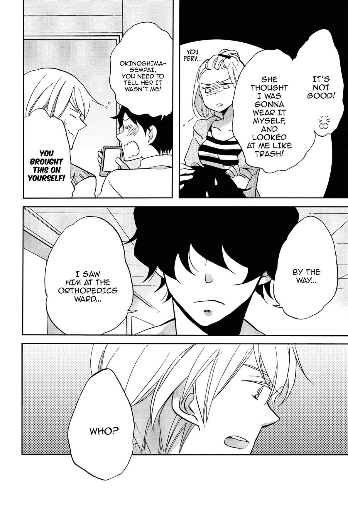 Heart Break Club Chapter 31 page 18 - 