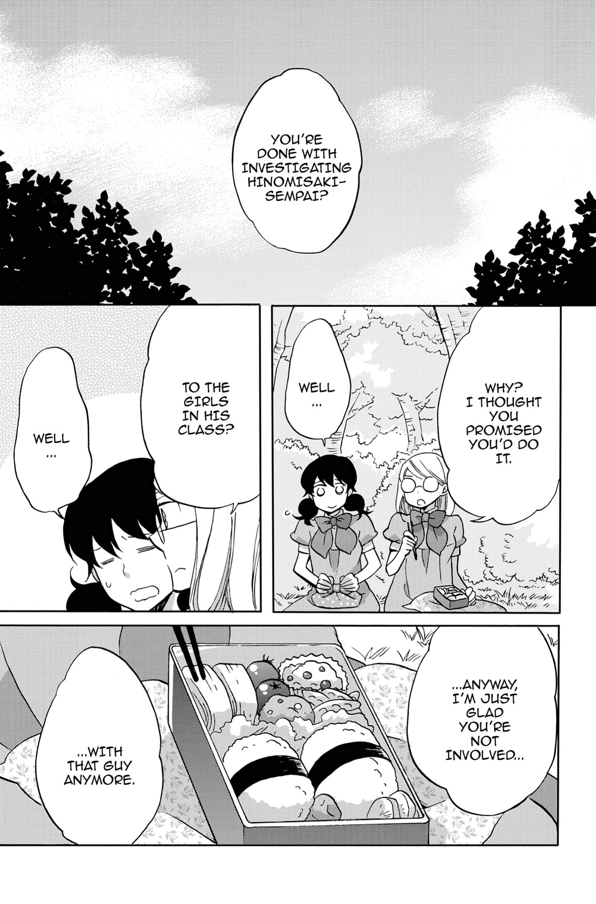 Heart Break Club Chapter 31 page 19 - 