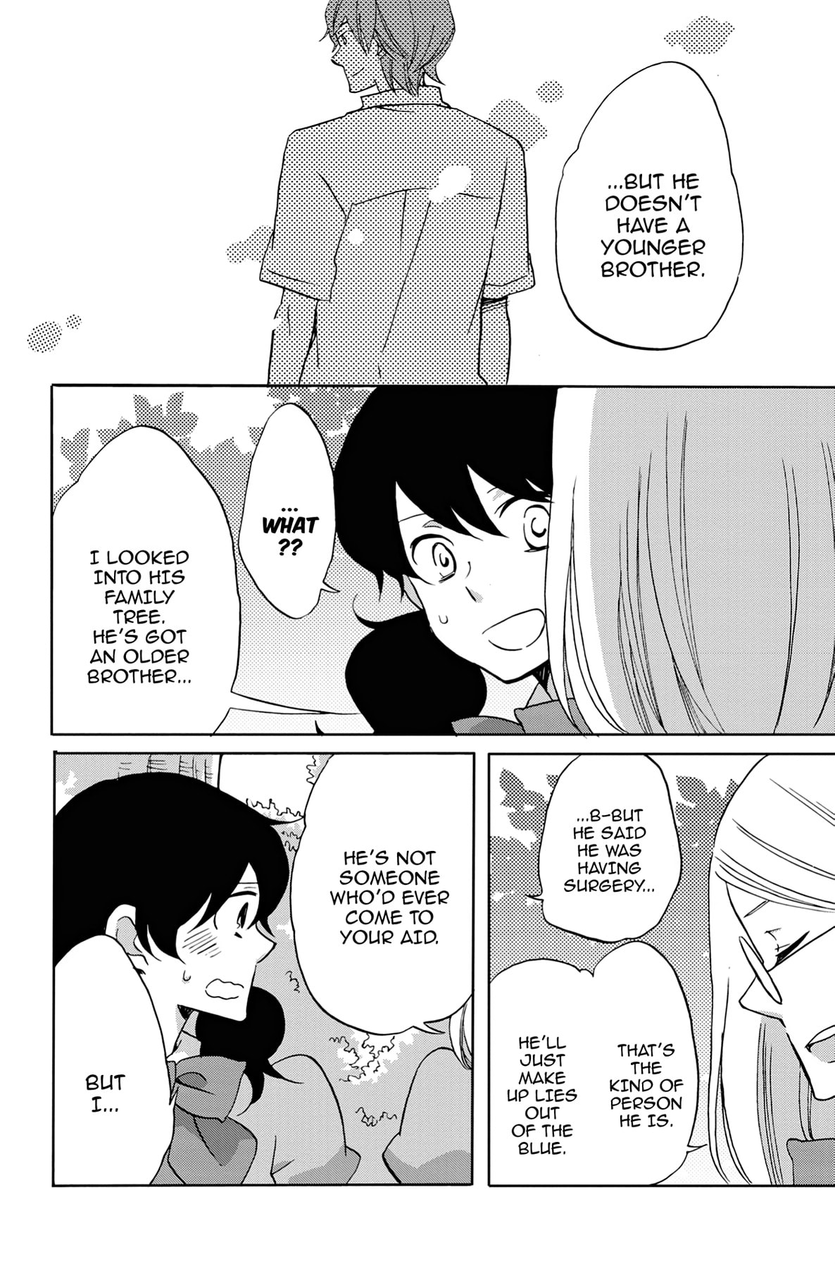 Heart Break Club Chapter 31 page 22 - 