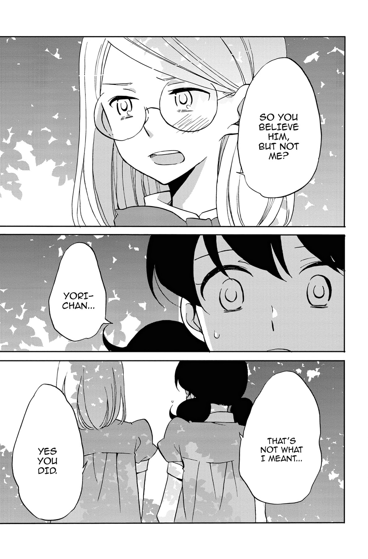 Heart Break Club Chapter 31 page 23 - 
