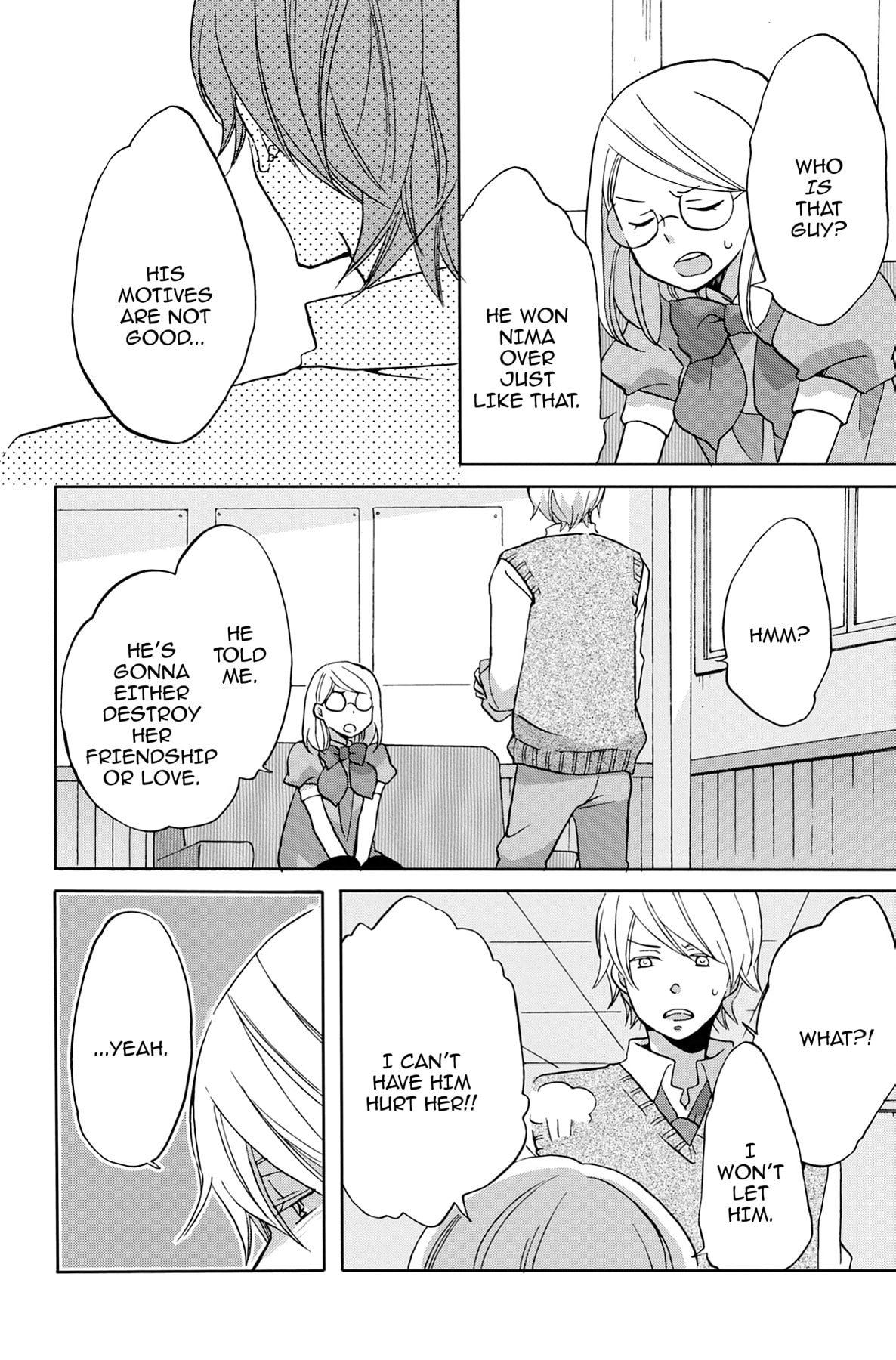 Heart Break Club Chapter 31 page 26 - 