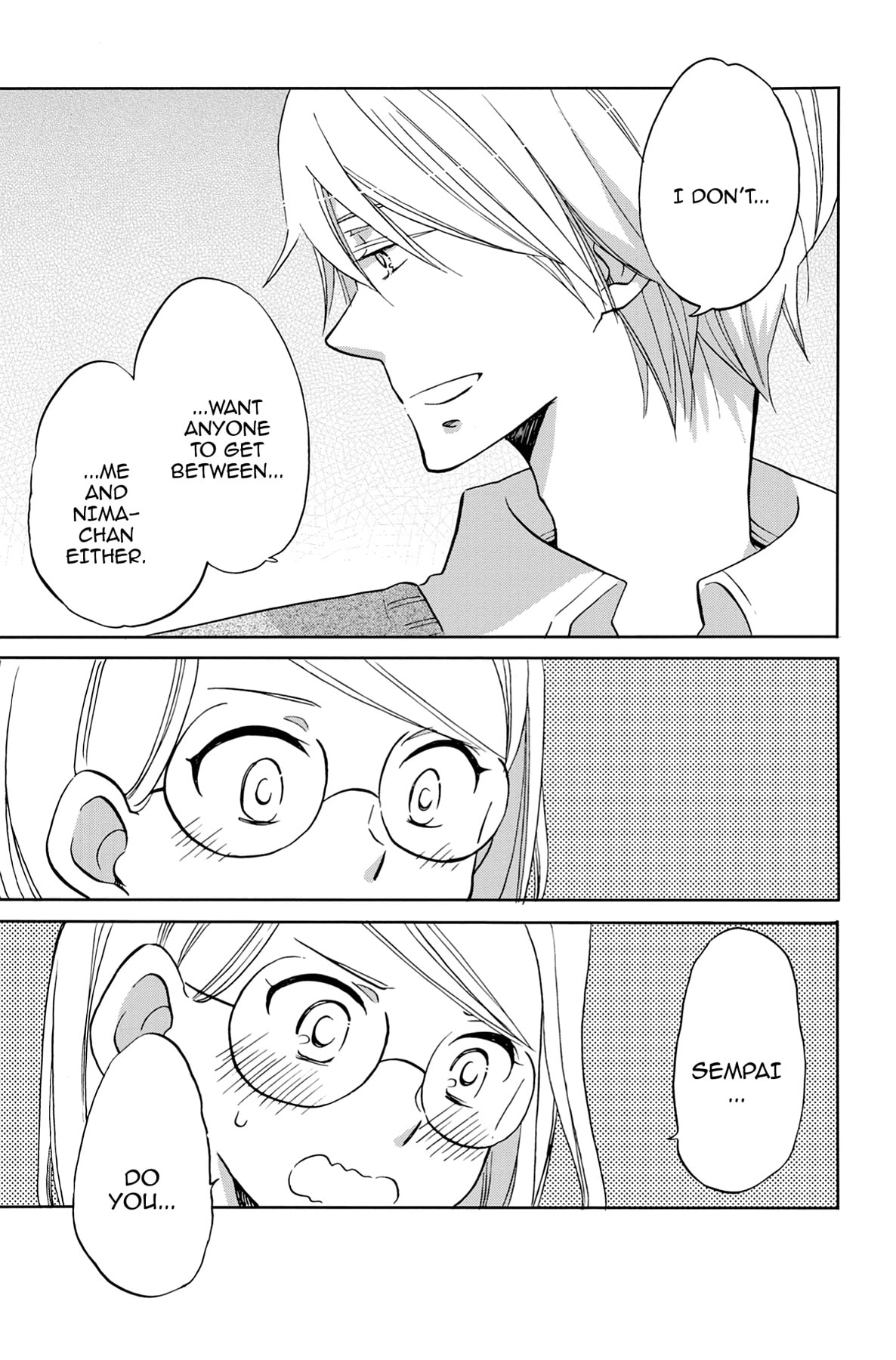 Heart Break Club Chapter 31 page 27 - 
