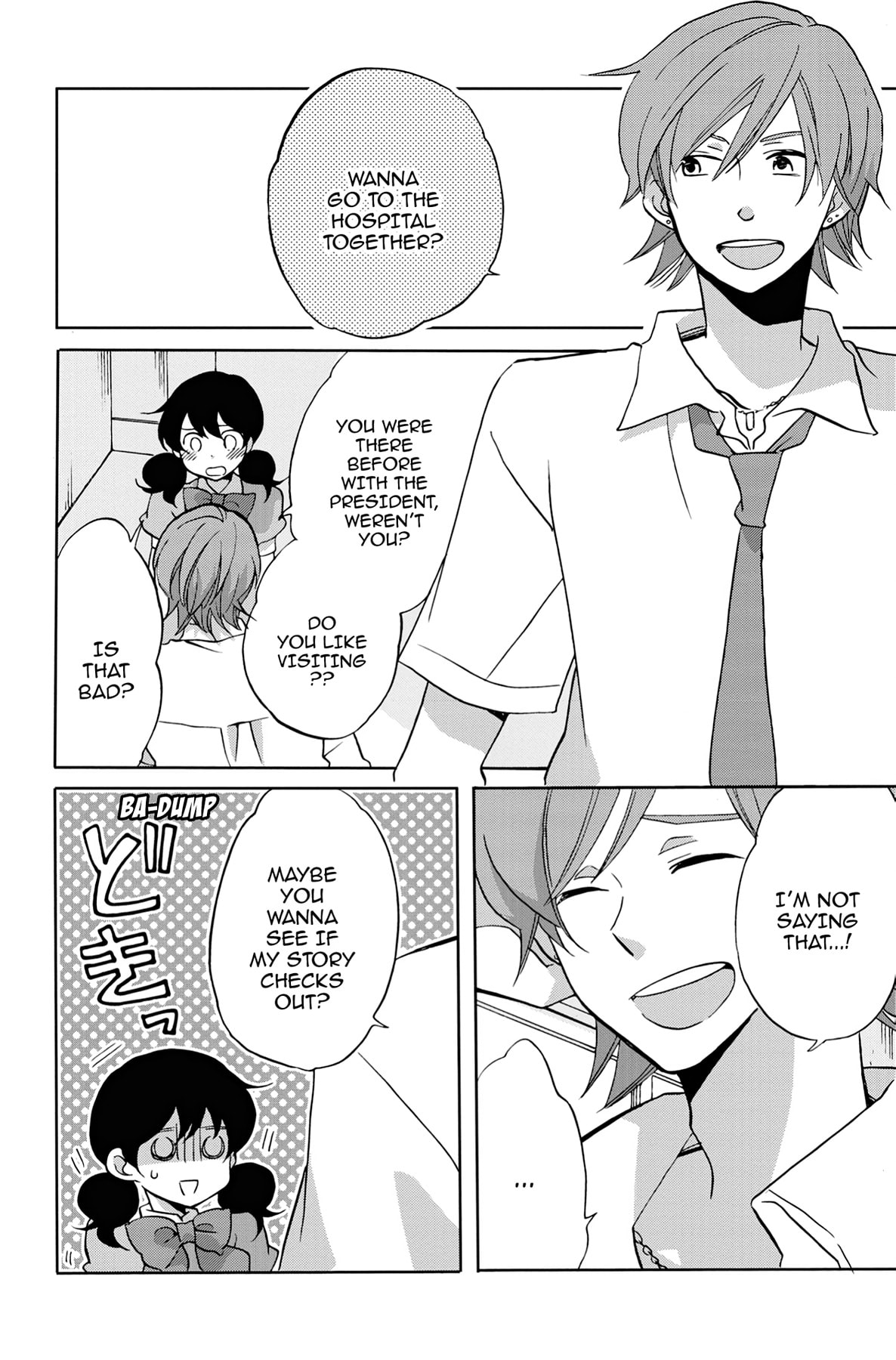 Heart Break Club Chapter 31 page 28 - 