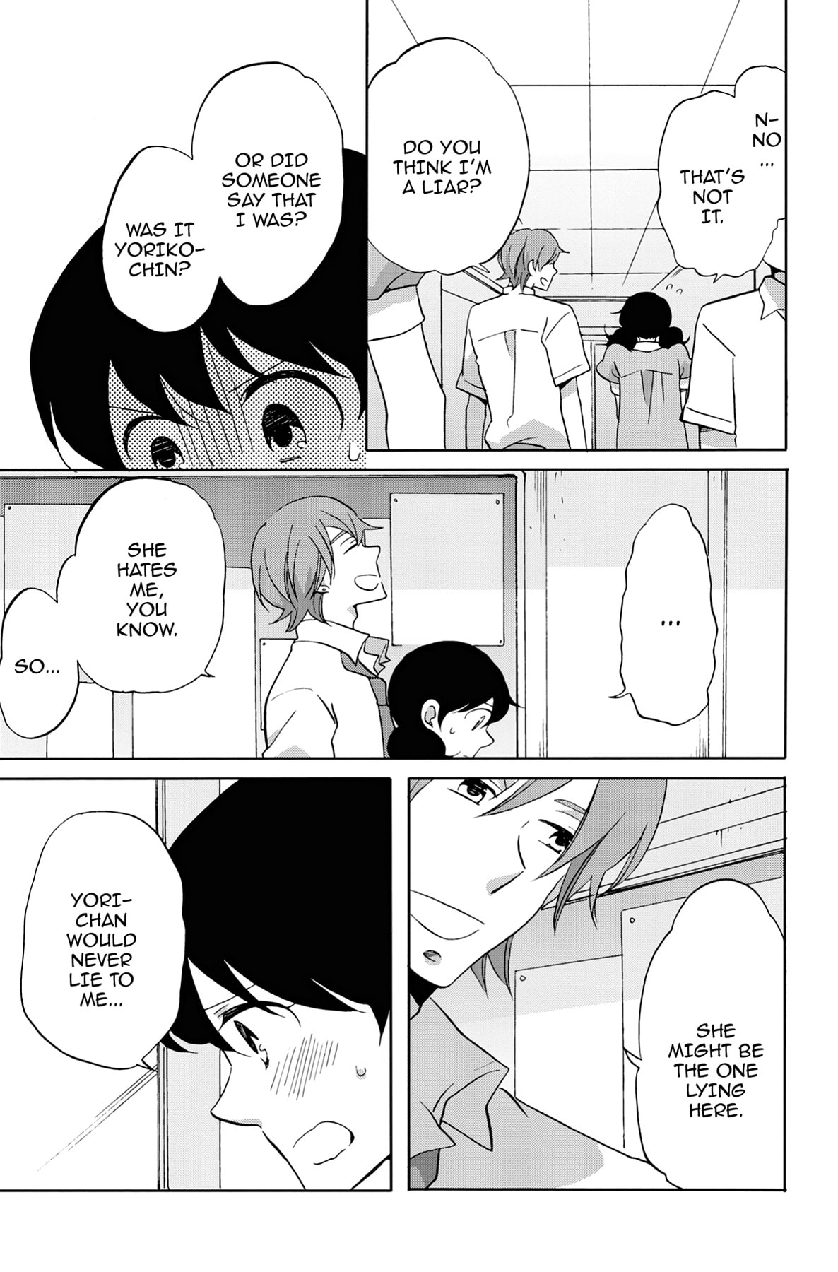 Heart Break Club Chapter 31 page 29 - 