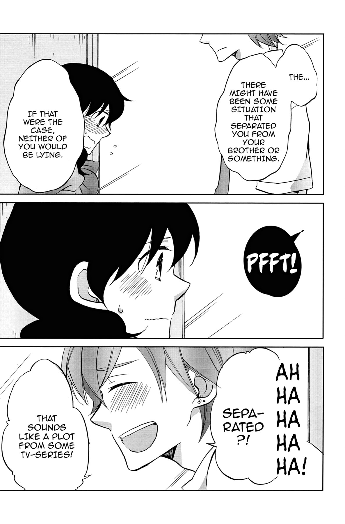 Heart Break Club Chapter 31 page 31 - 