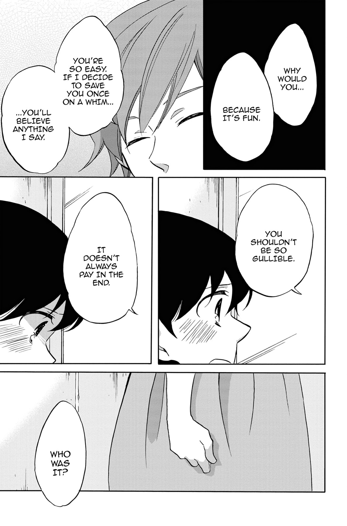 Heart Break Club Chapter 31 page 33 - 