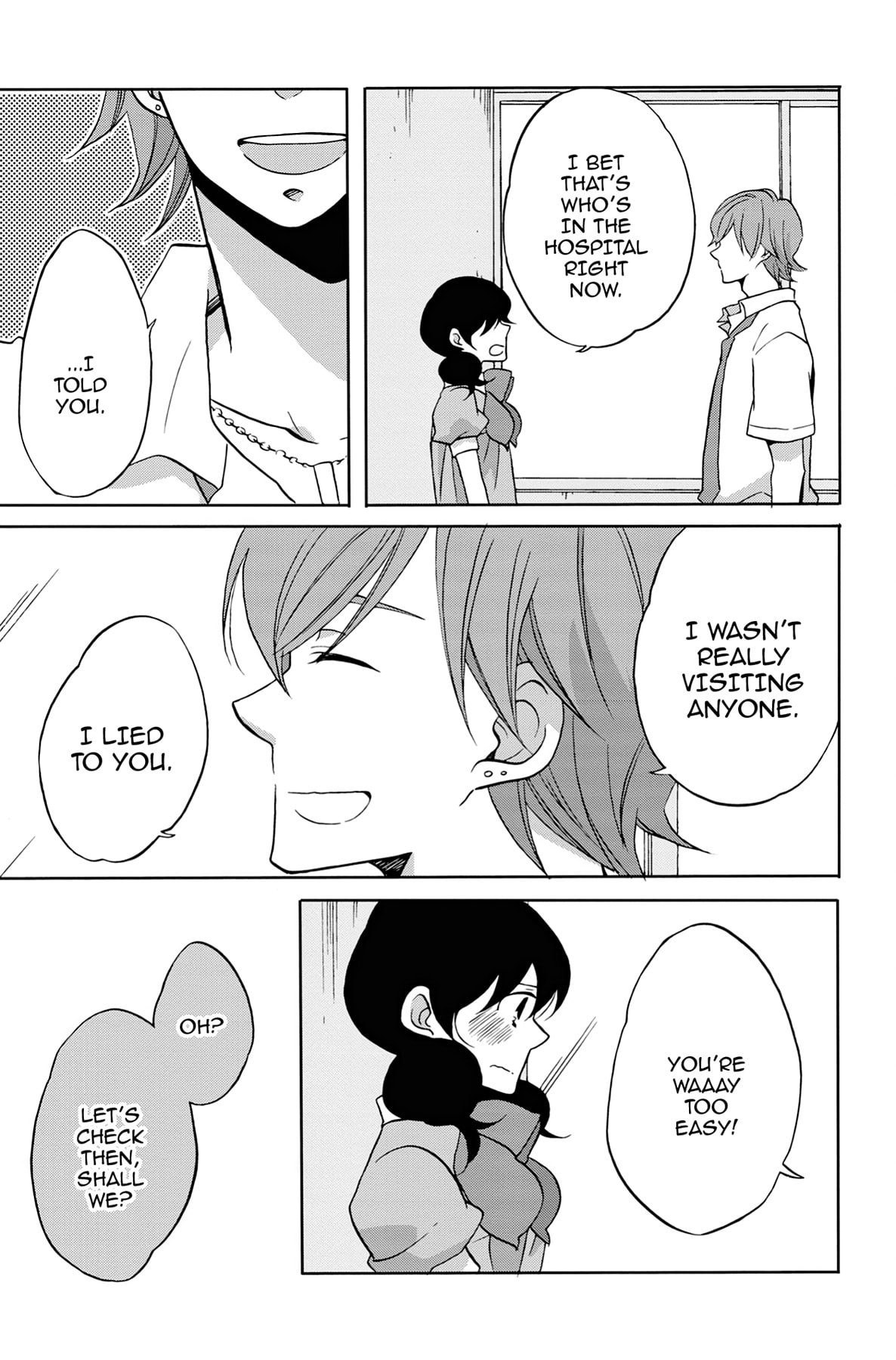 Heart Break Club Chapter 31 page 35 - 