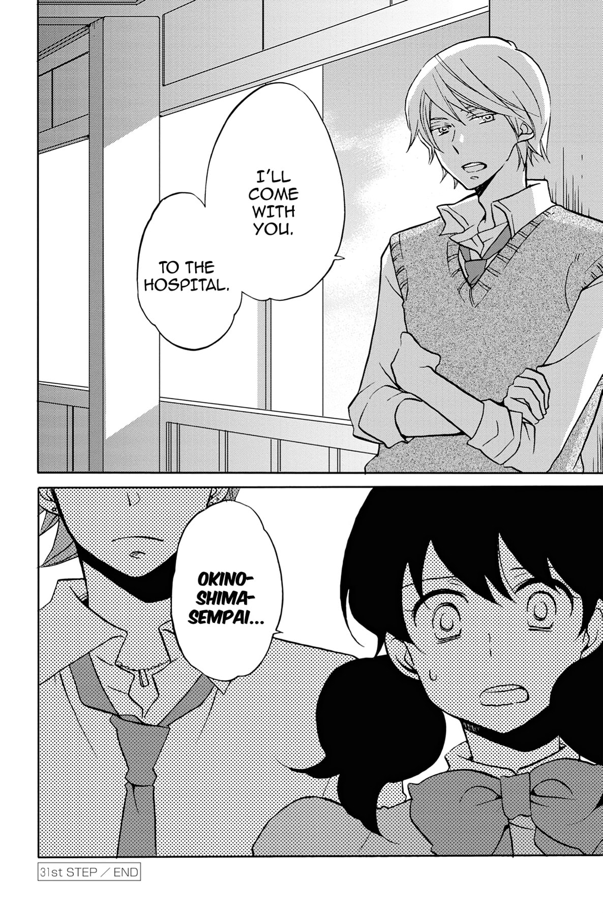 Heart Break Club Chapter 31 page 36 - 